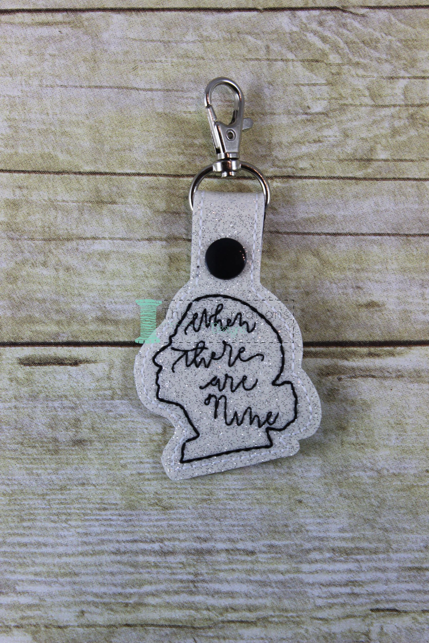 When there are nine Keyfob