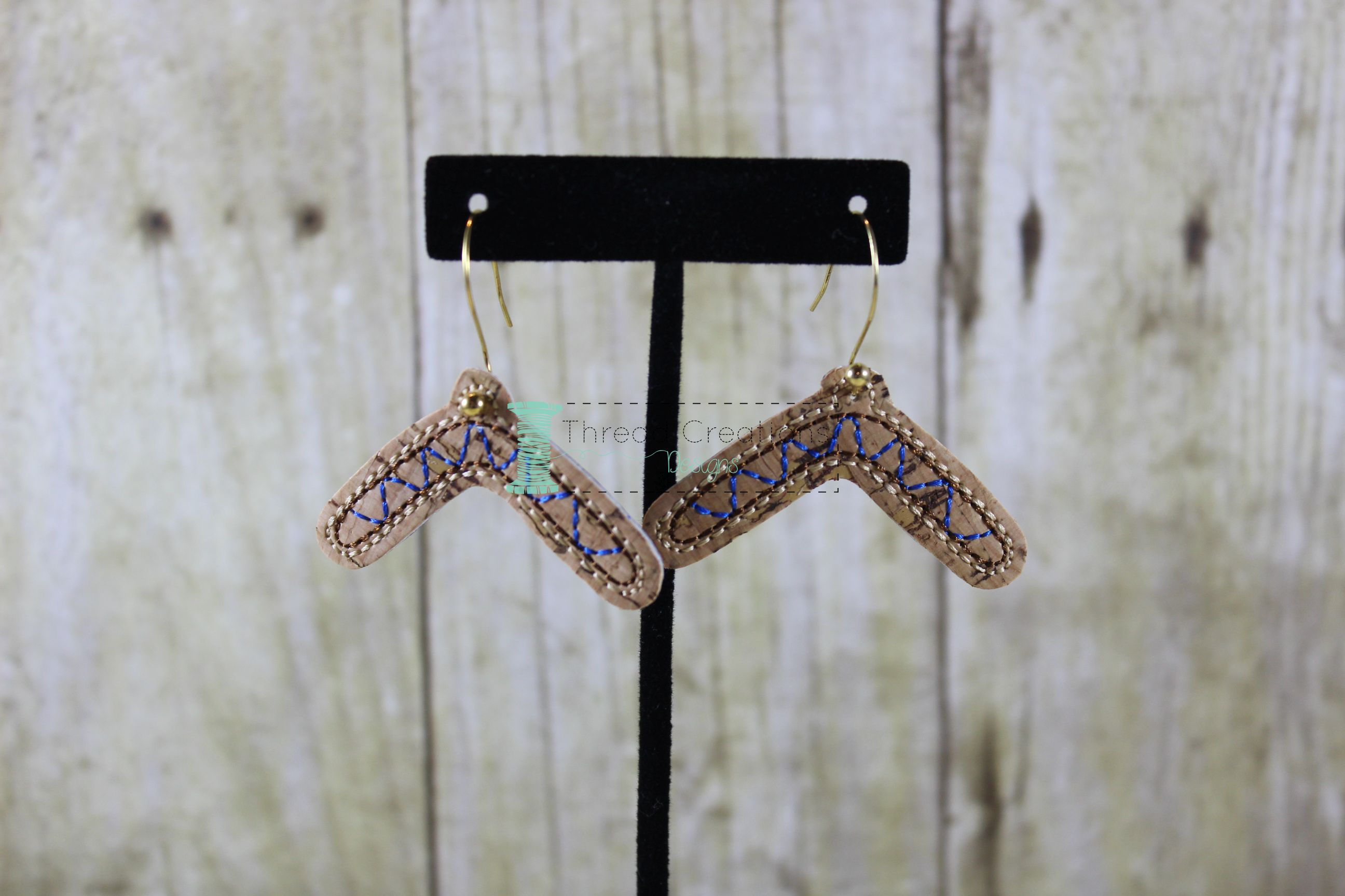 Boomerang Earrings