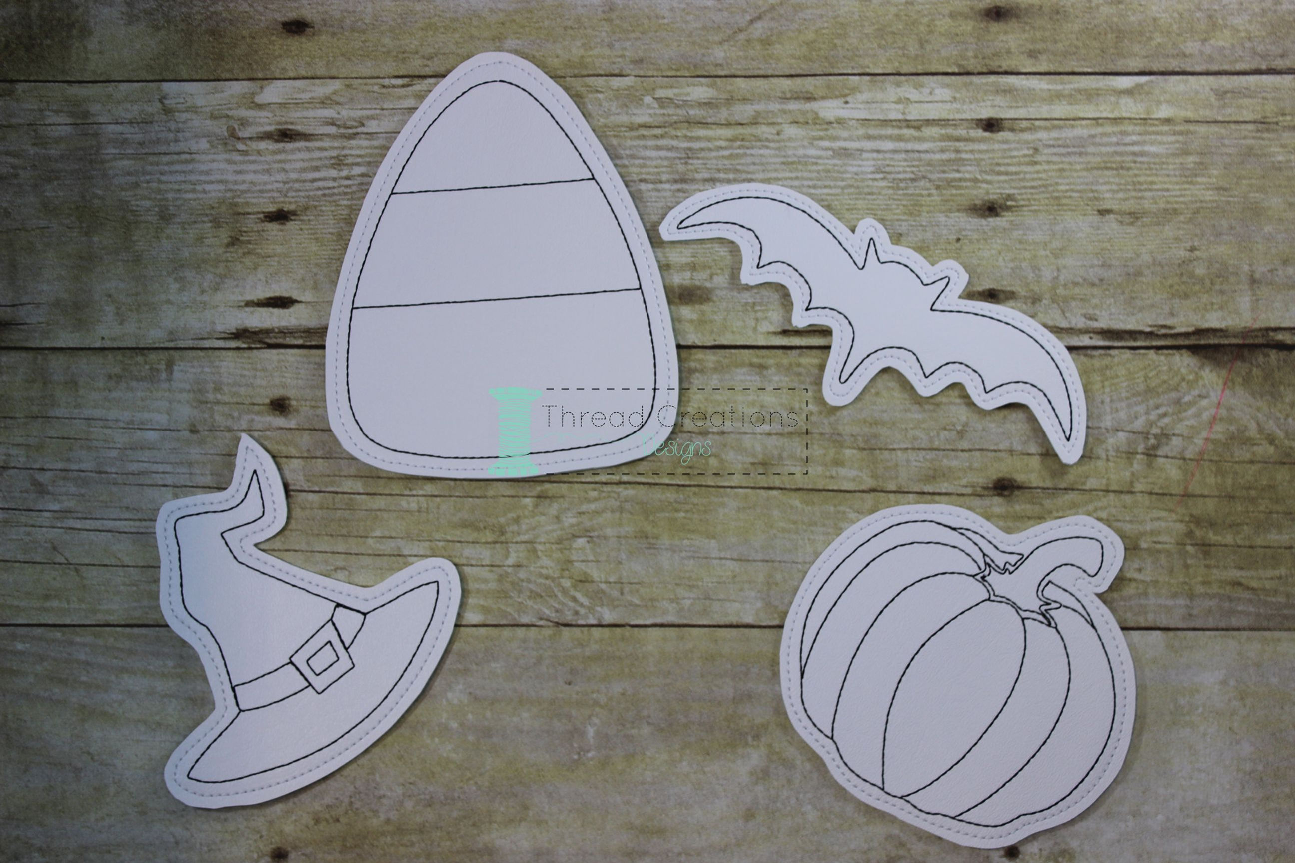 Halloween Coloring Sheets - 5x7