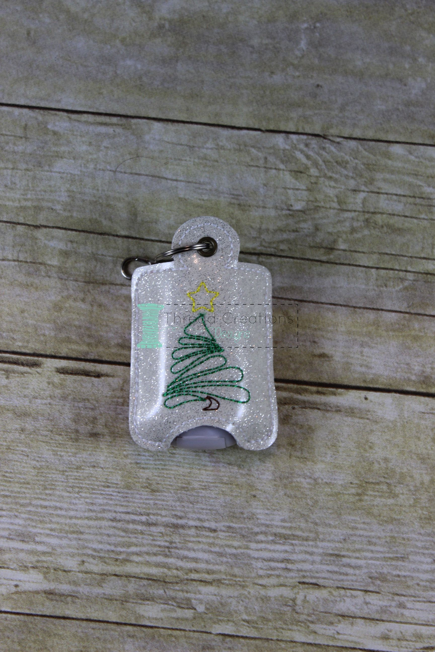 Tree Hand Sanitizer Holder Eyelet