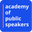 Writer: Academy of Public Speakers
