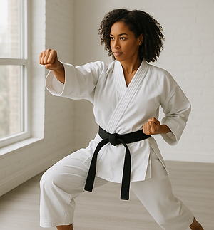 Power and Grace class at HERyah Martial Arts