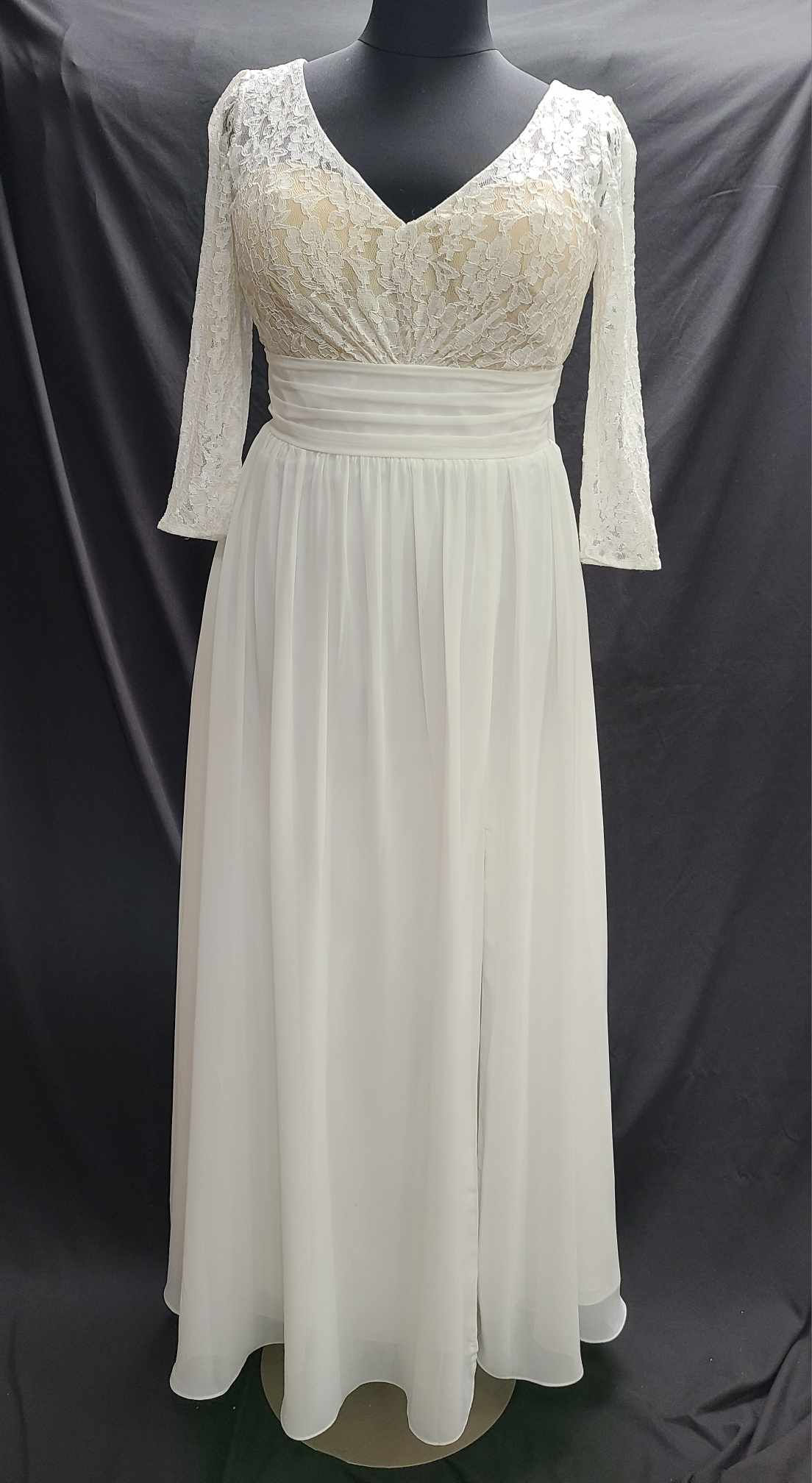 Christina Wu Bridal #22895 Size 18 Ivory over Sand