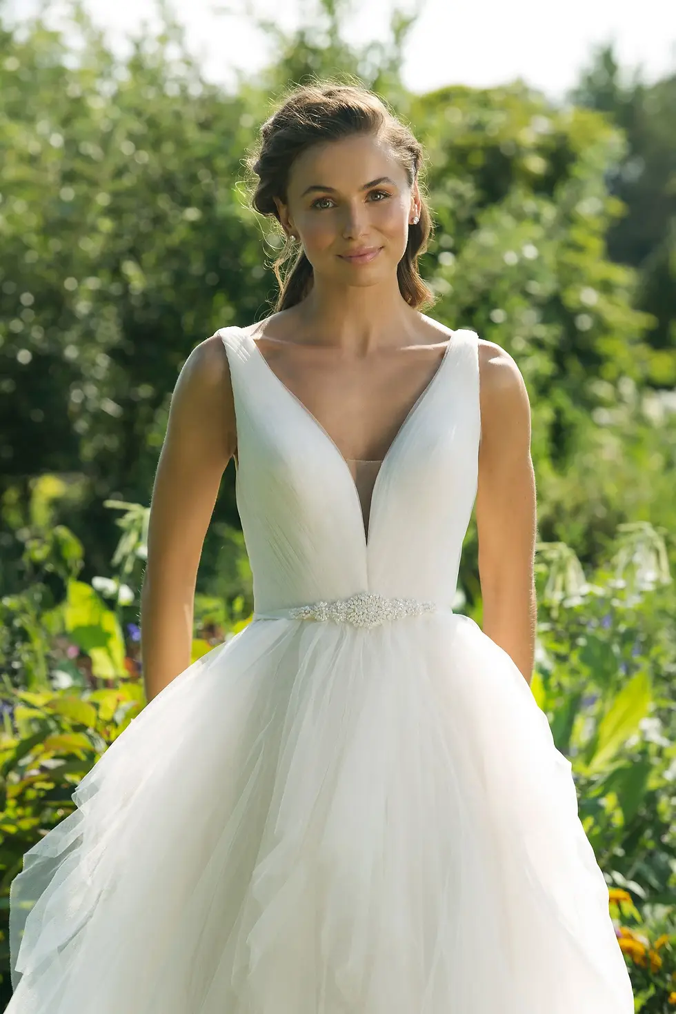 Thumbnail: Justin Alexander #11021 Size 18 Sand/Nude