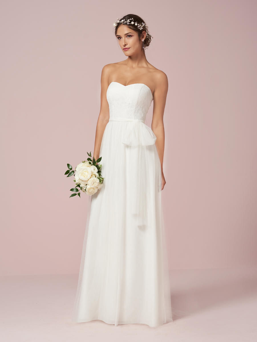 Christina Wu Bridal #22963 Size 12 Ivory