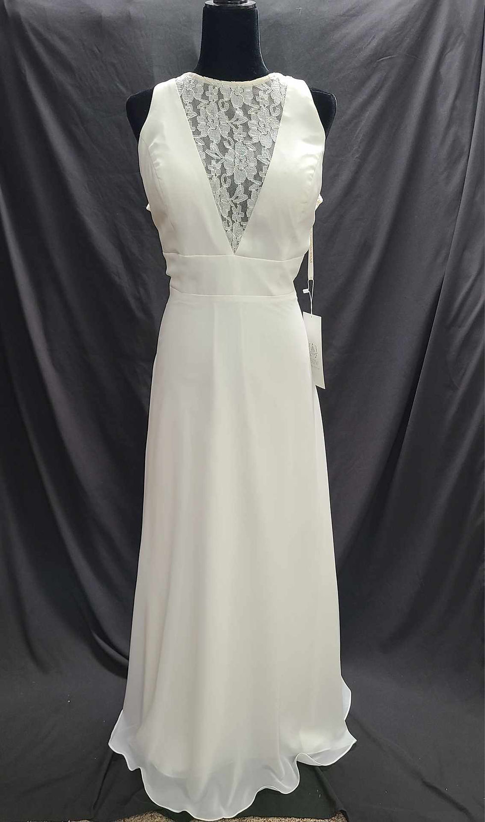 Christina Wu Bridal #22923 Size 16 Ivory