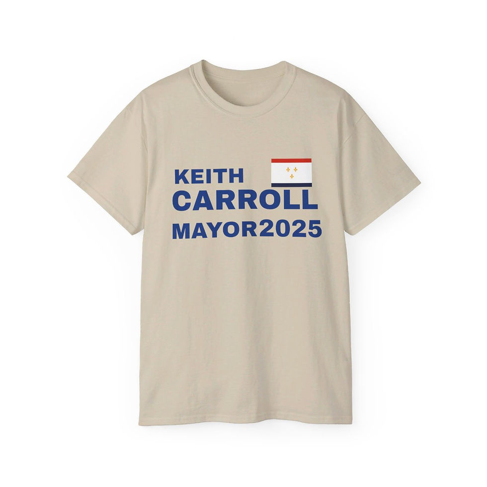 Thumbnail: Keith Carroll Mayor 