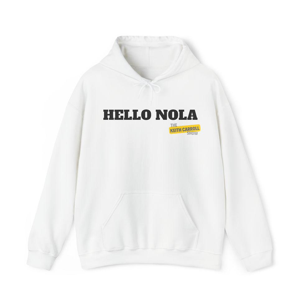 Thumbnail: HELLO NOLA SWEATSHIRT 