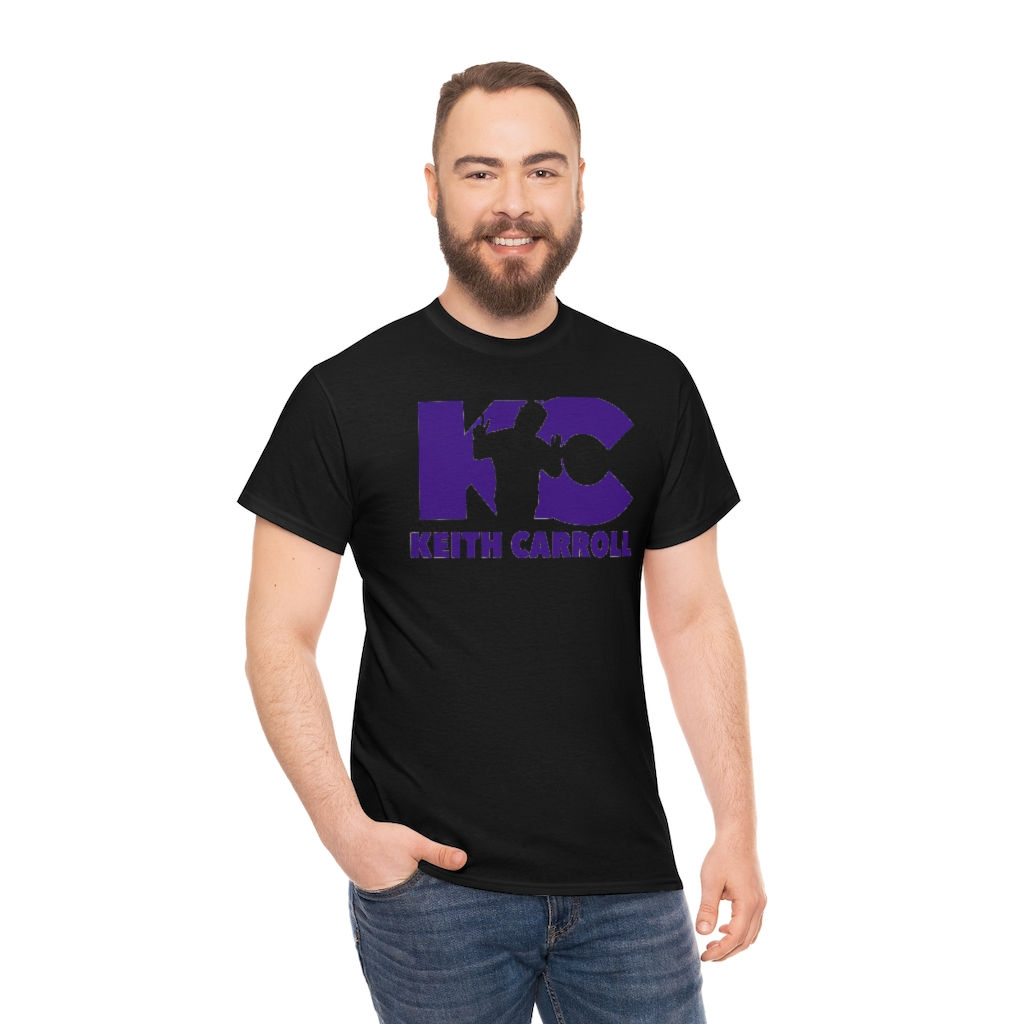 KC LOGO shirt PURPLE 