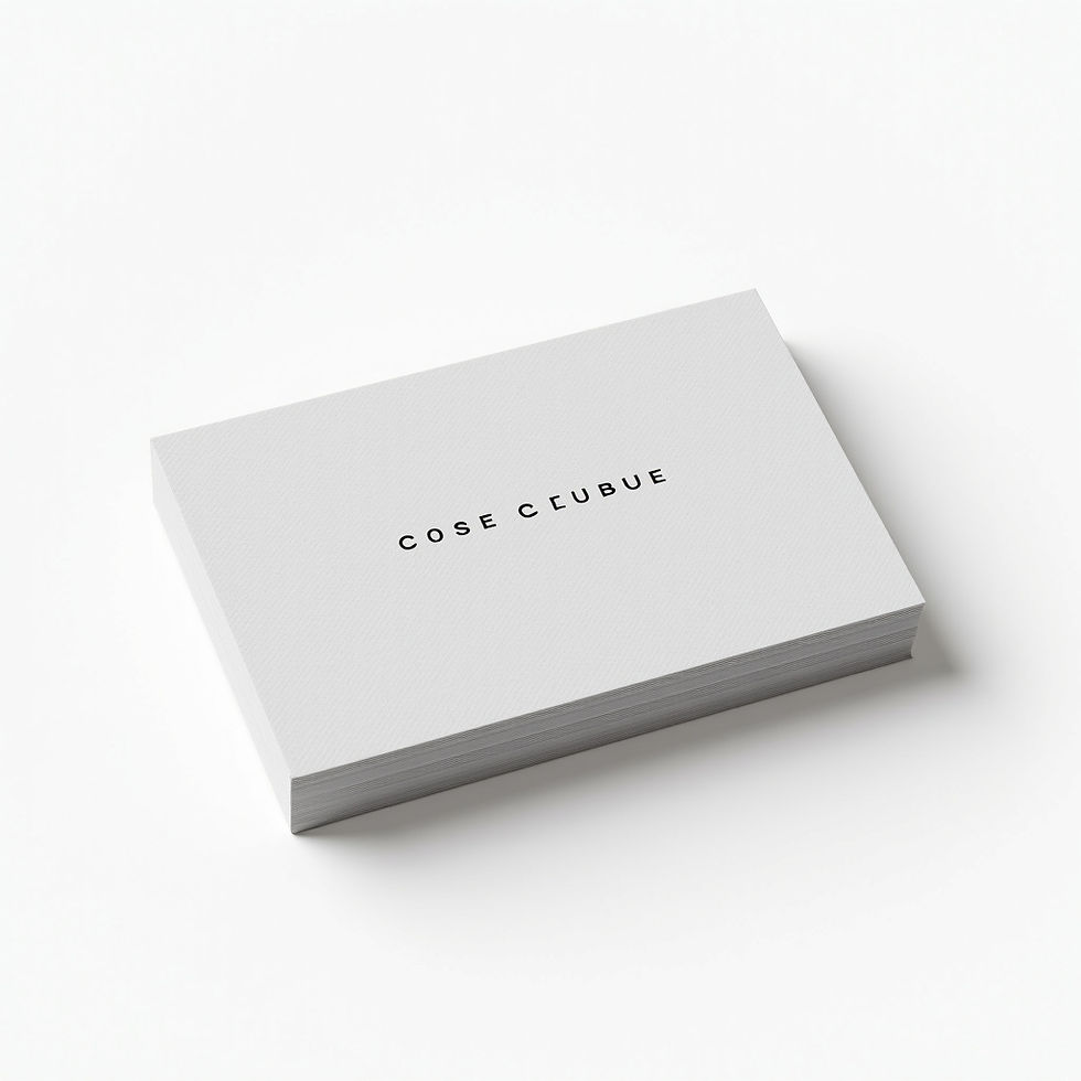 Textured Business Card