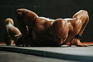 Photographie lors d'un HYROX. Capture de la performance sportive lors d'un Burpee Broad Jump