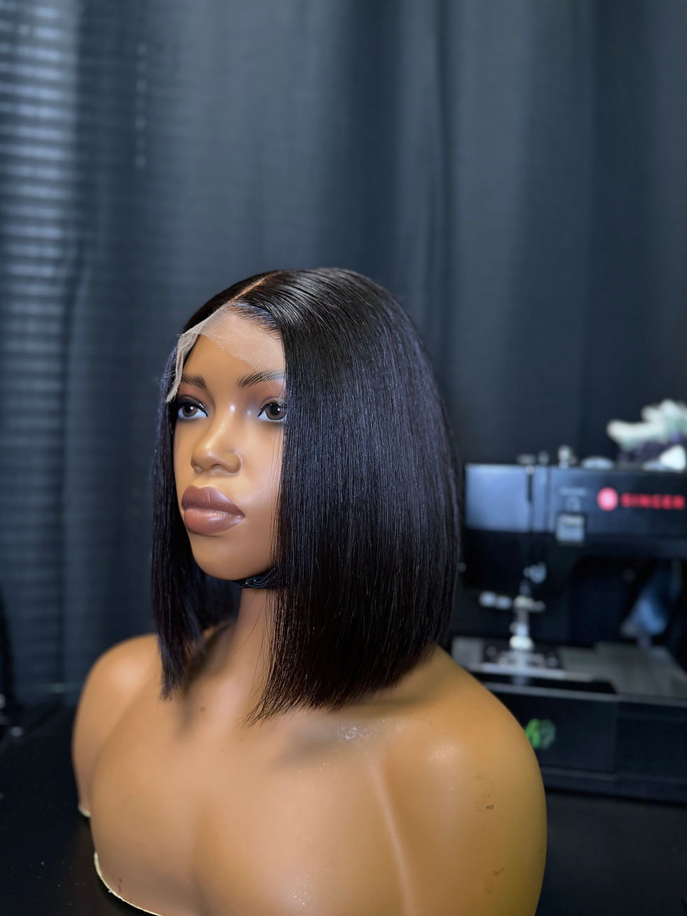 Thumbnail: 8 inch Bob Wig