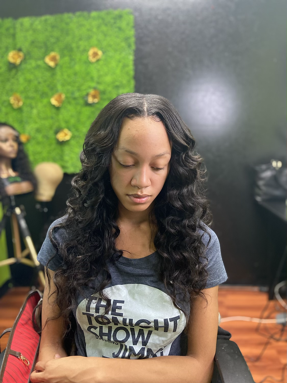 Thumbnail: U-part Wig Construction