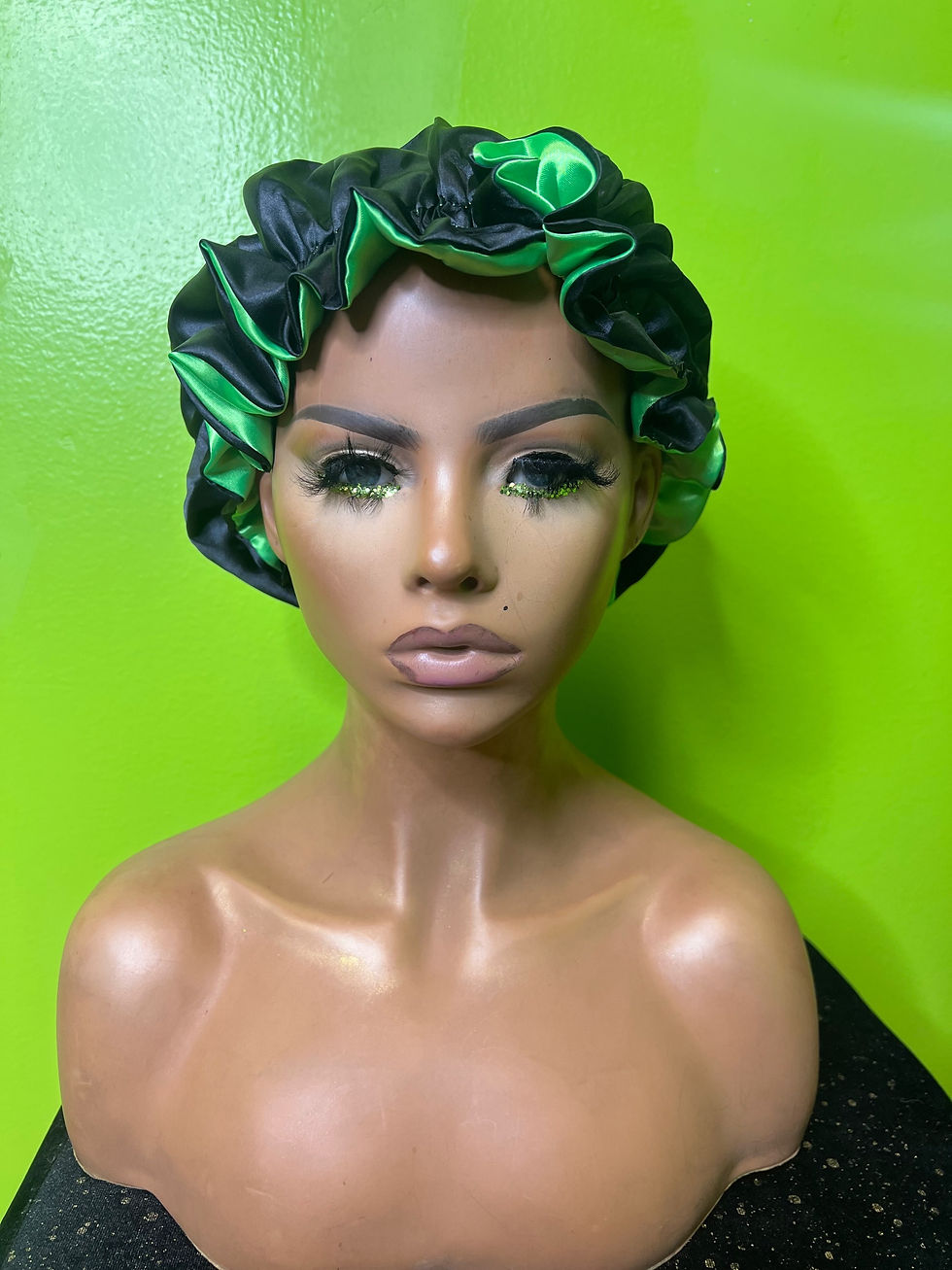 Thumbnail: Silk Hair Bonnet