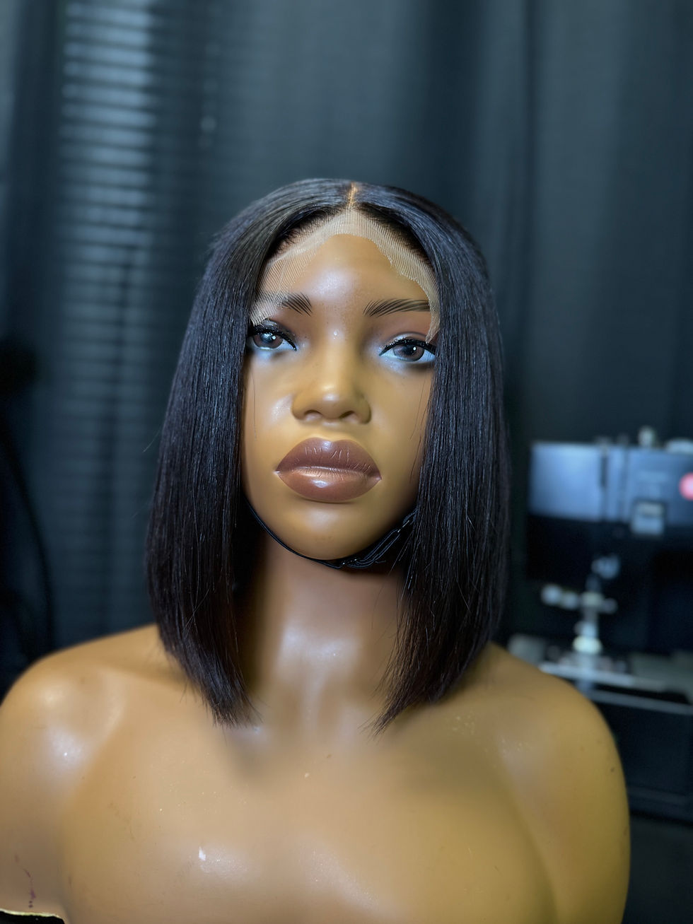 Thumbnail: 8 inch Bob Wig