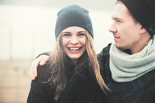 Couple heureux