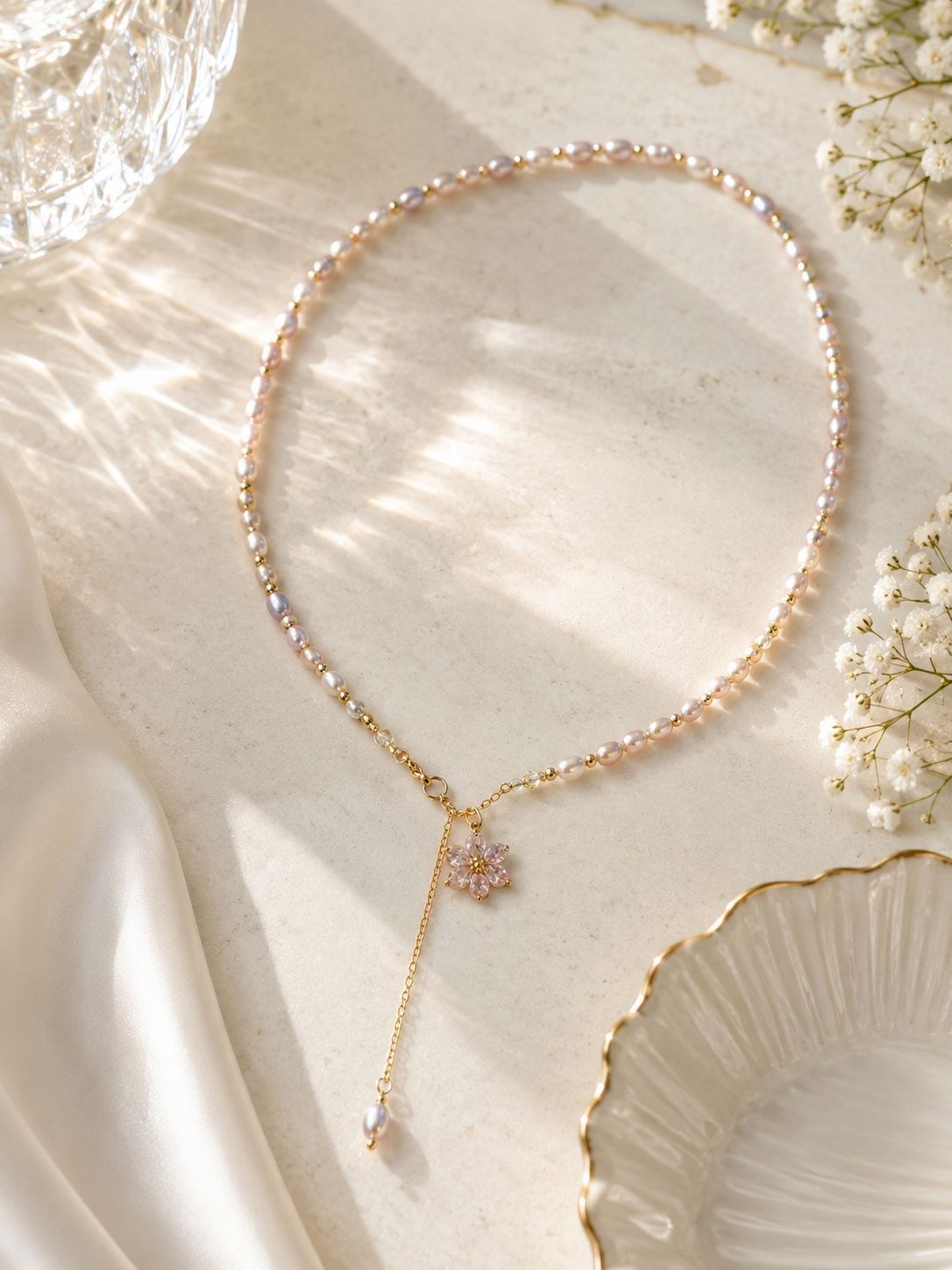 Pīkake Blossom Necklace