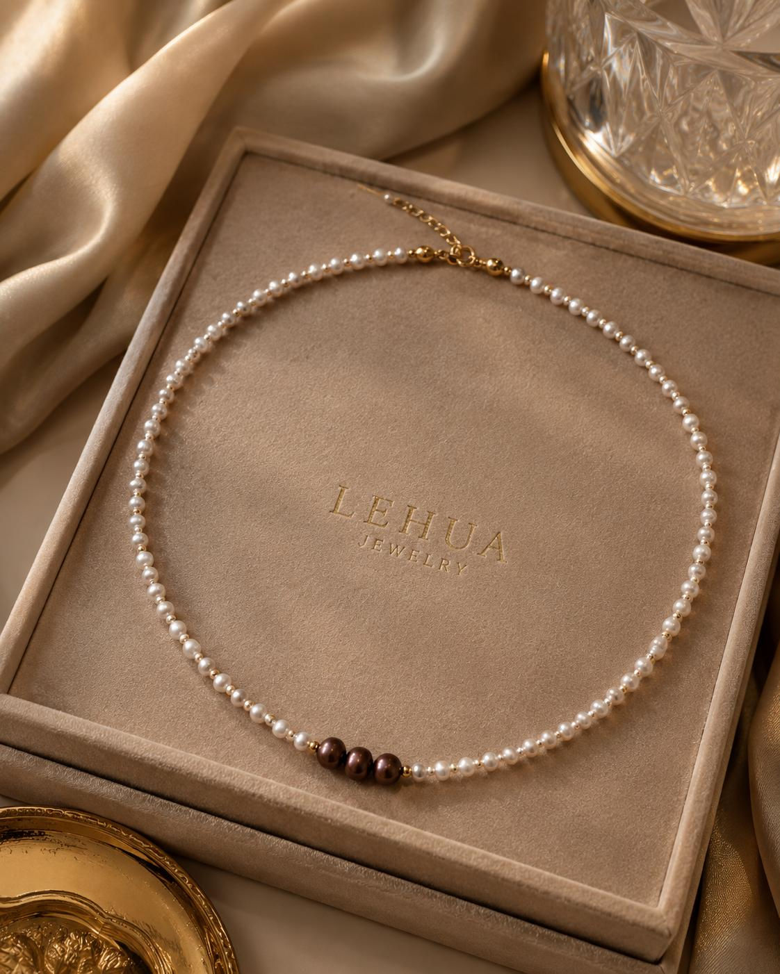 Mālie Pearl Necklace