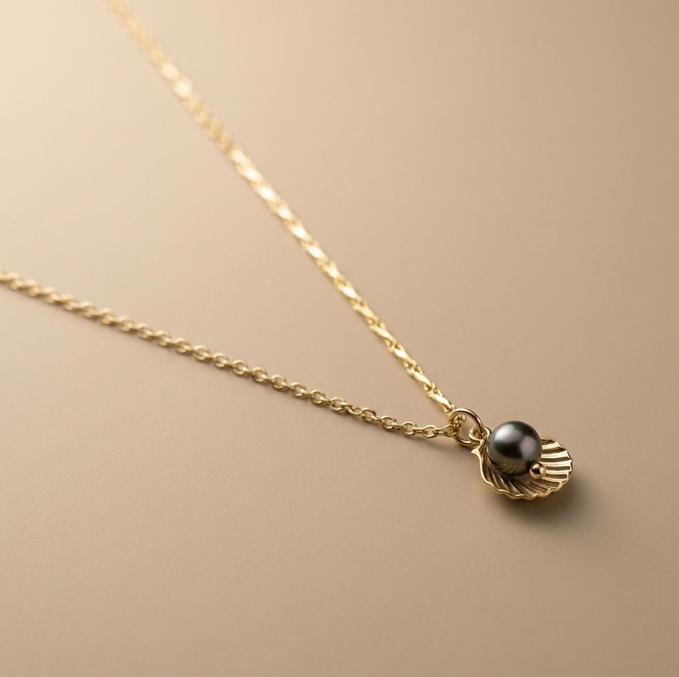 Thumbnail: Ocean Treasure Pearl Necklace