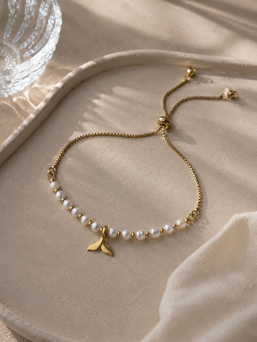 Kaiāulu Mermaid Tail Bracelet