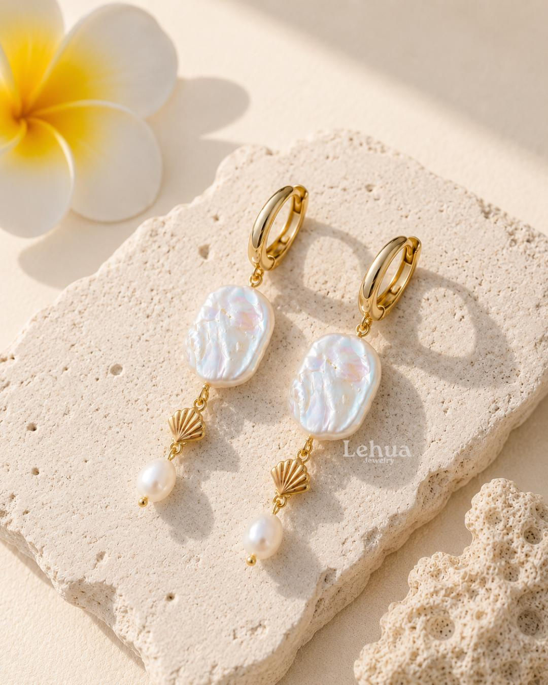 Maui Pearl Earrings