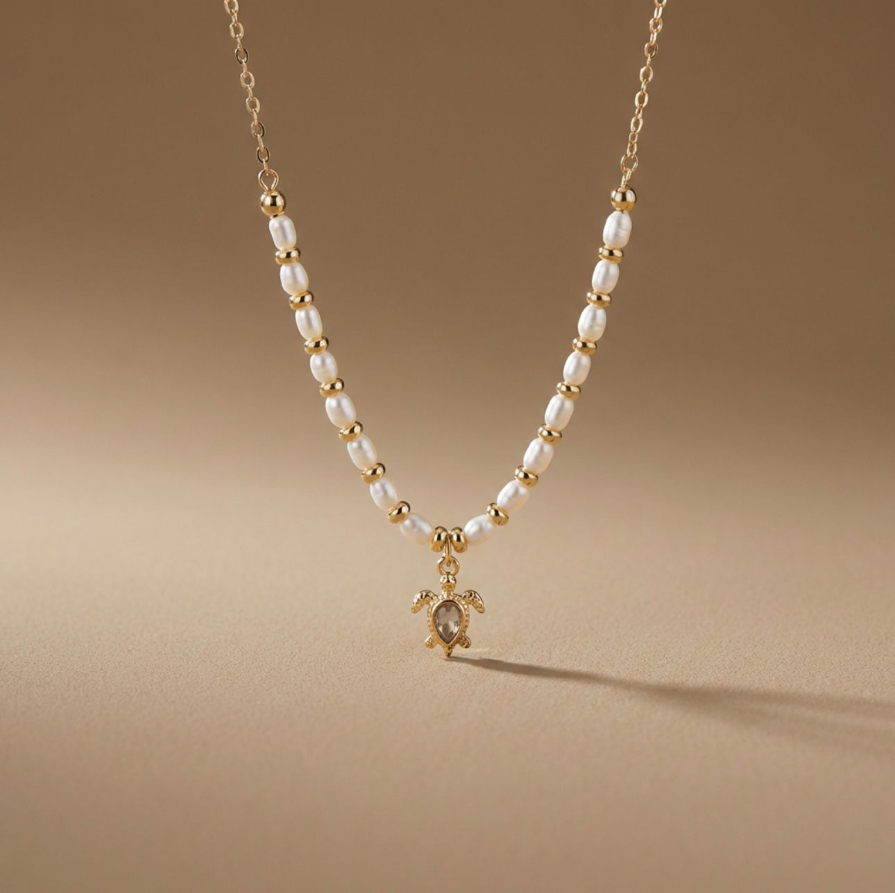 Necklace 100% Natural Baroque Freshwater Pearl 14K Gold Filled