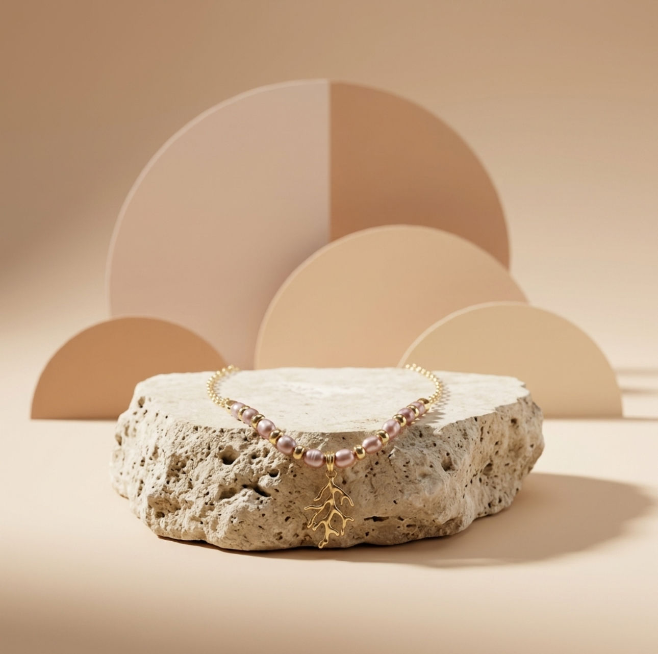 Ocean Coral Necklace