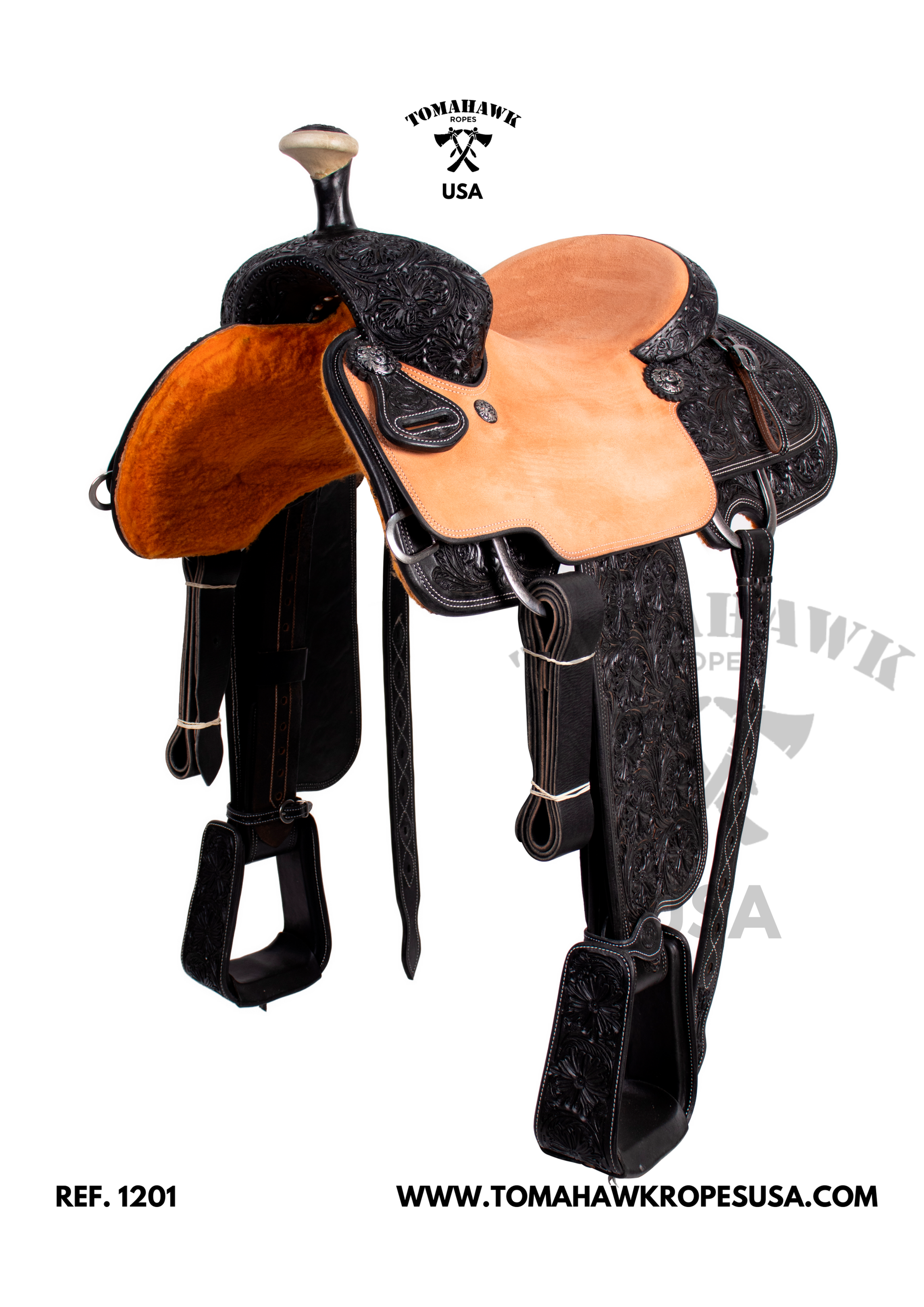 TOMAHAWK SADDLES MTM - STYLE 14” 6-3/4”