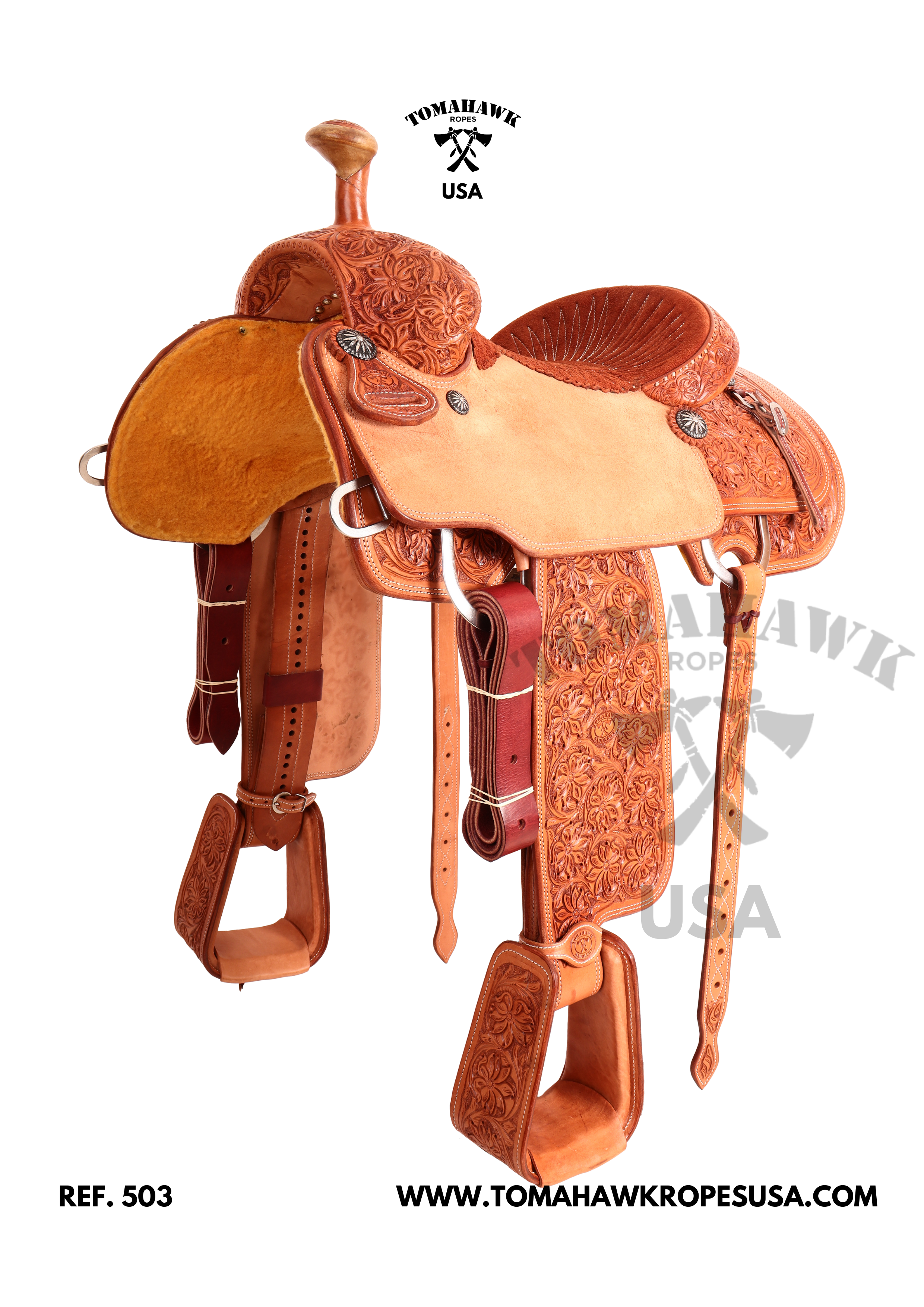 TOMAHAWK SADDLES MTM - STYLE 15” X 6-3/4”