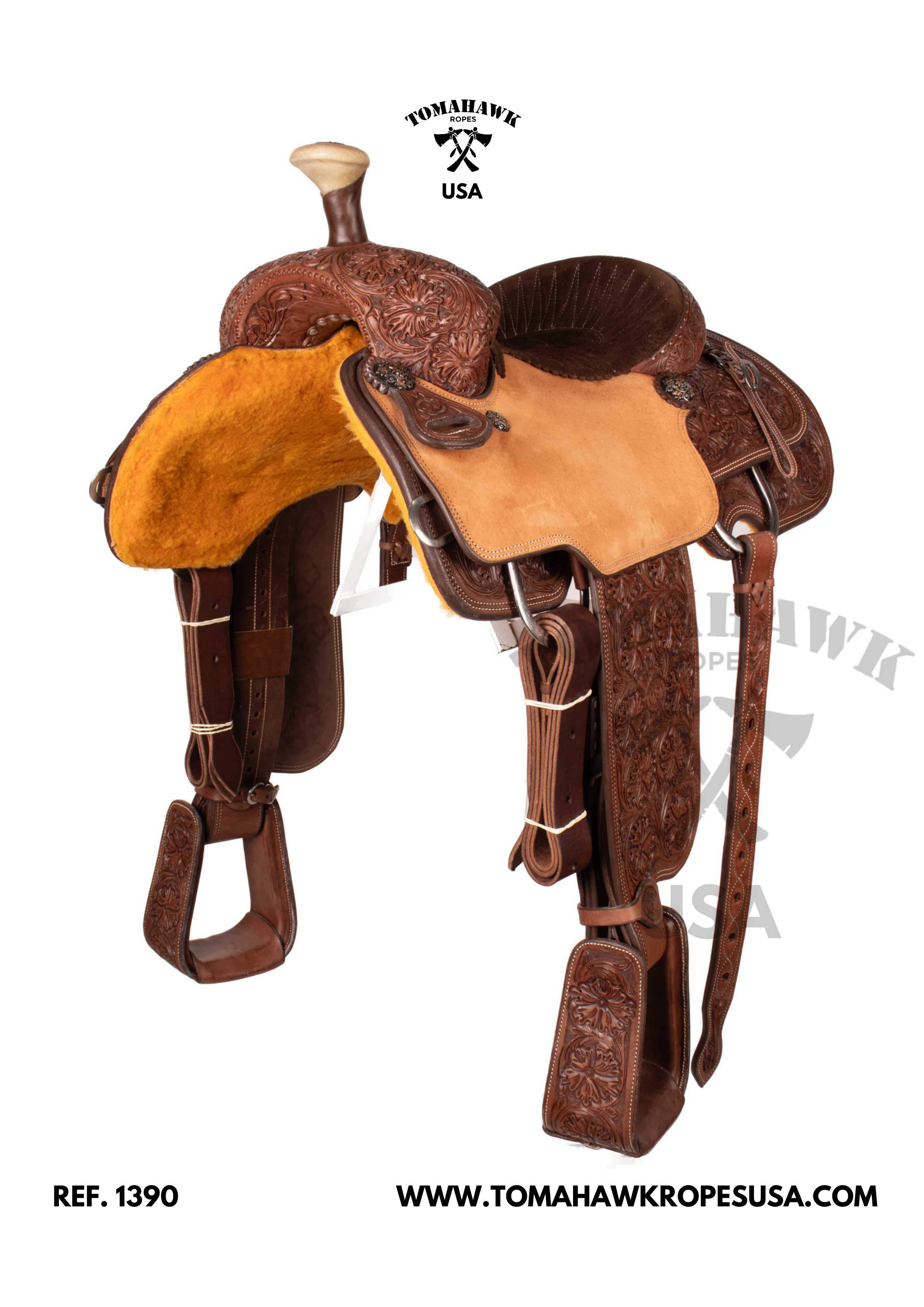 TOMAHAWK SADDLES MTM - STYLE 14” X 6-3/4”