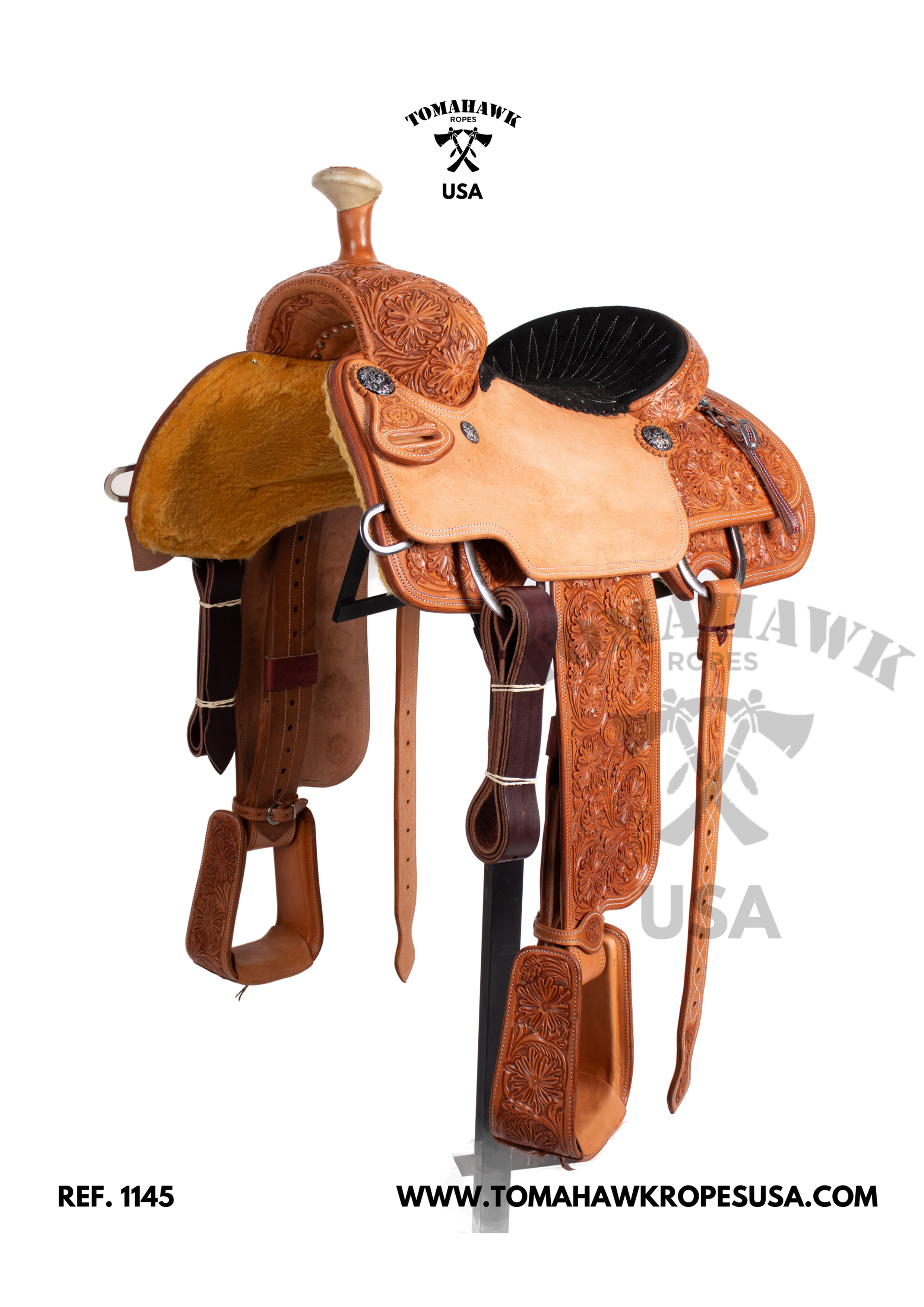 TOMAHAWK SADDLES MTM - STYLE 14 1/2” 6-3/4”