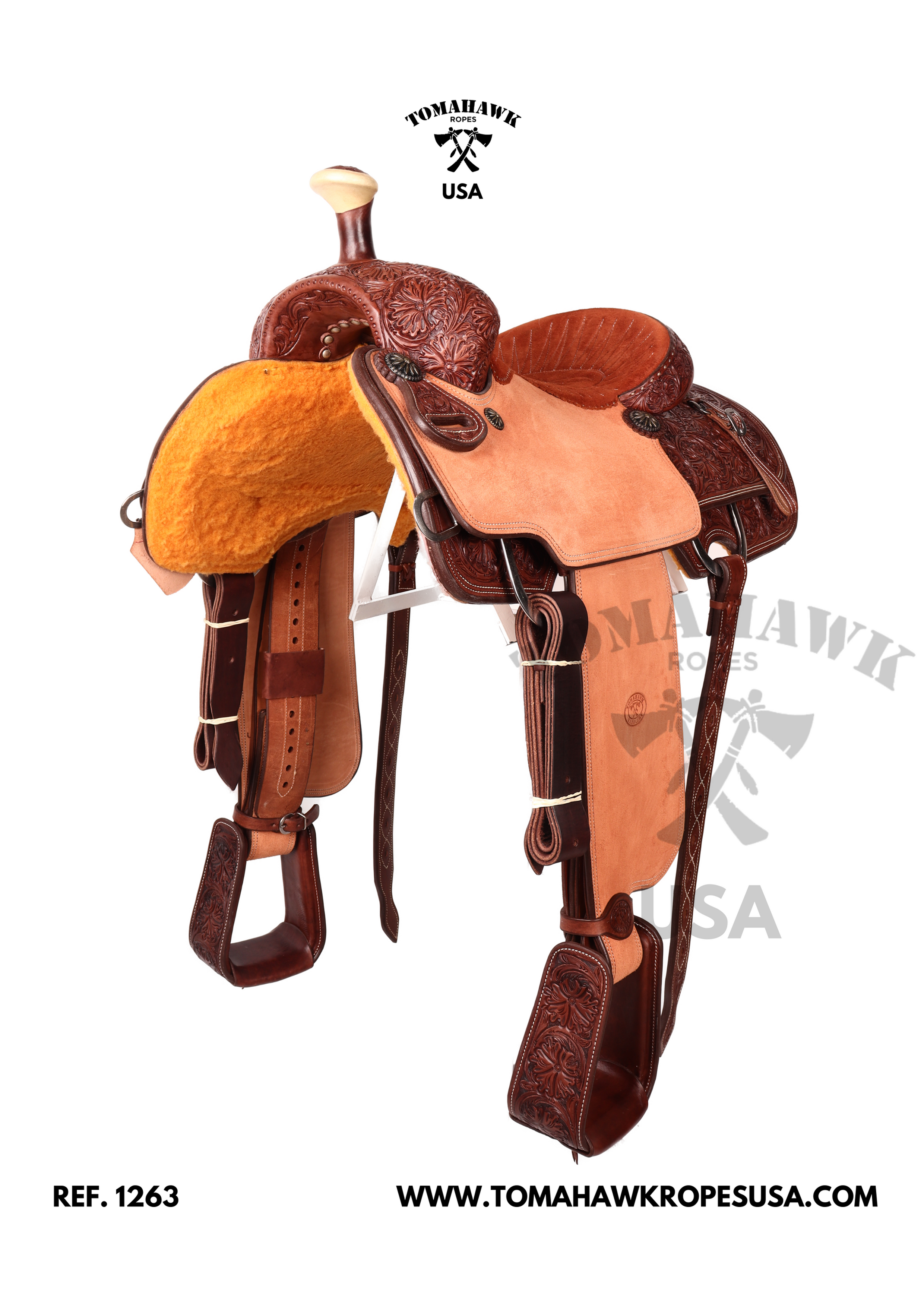 TOMAHAWK SADDLES MTM  - STYLE 14 1/2” X 6-3/4”