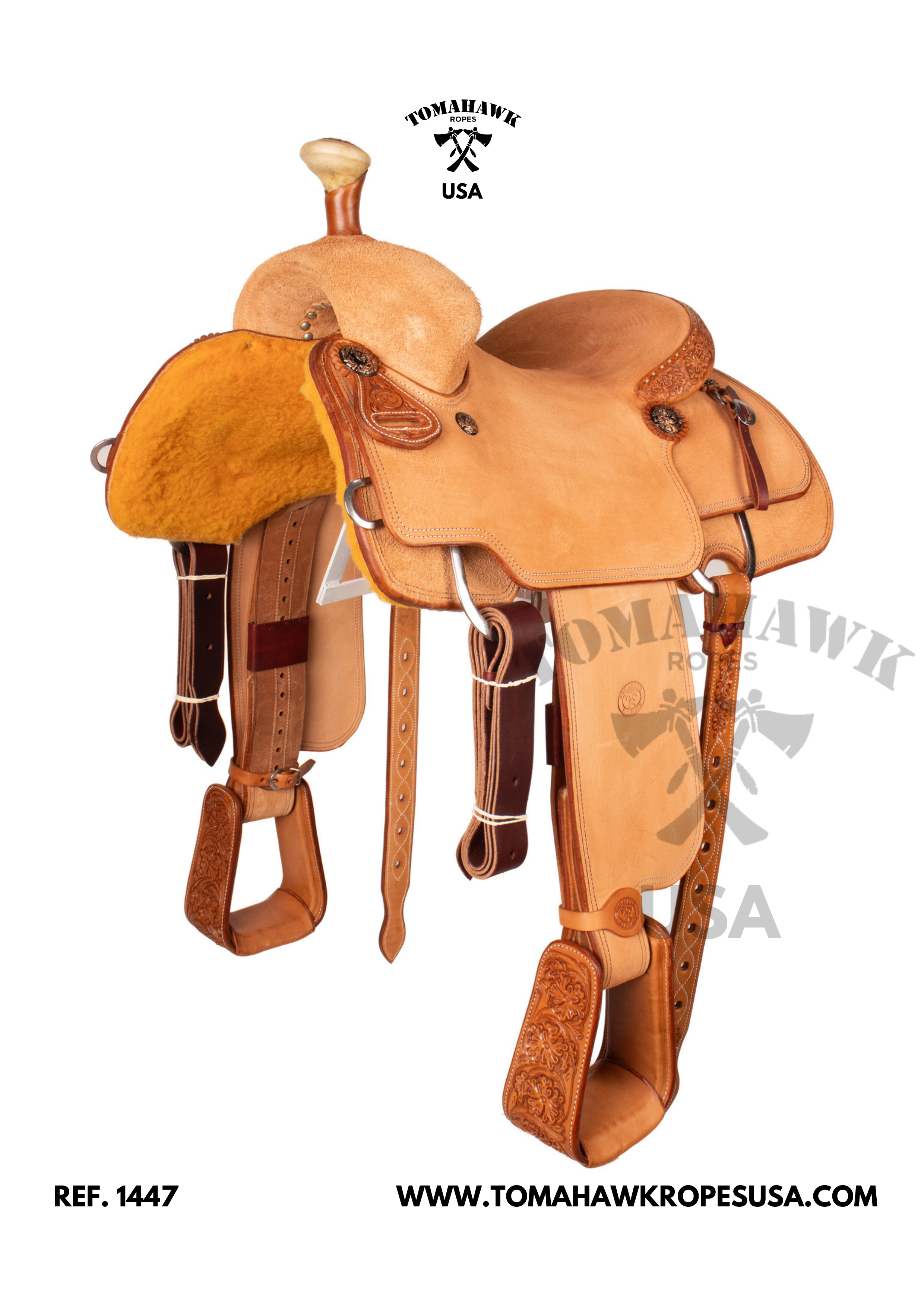 TOMAHAWK SADDLES MTM - STYLE 14 1/2” X 6-3/4”