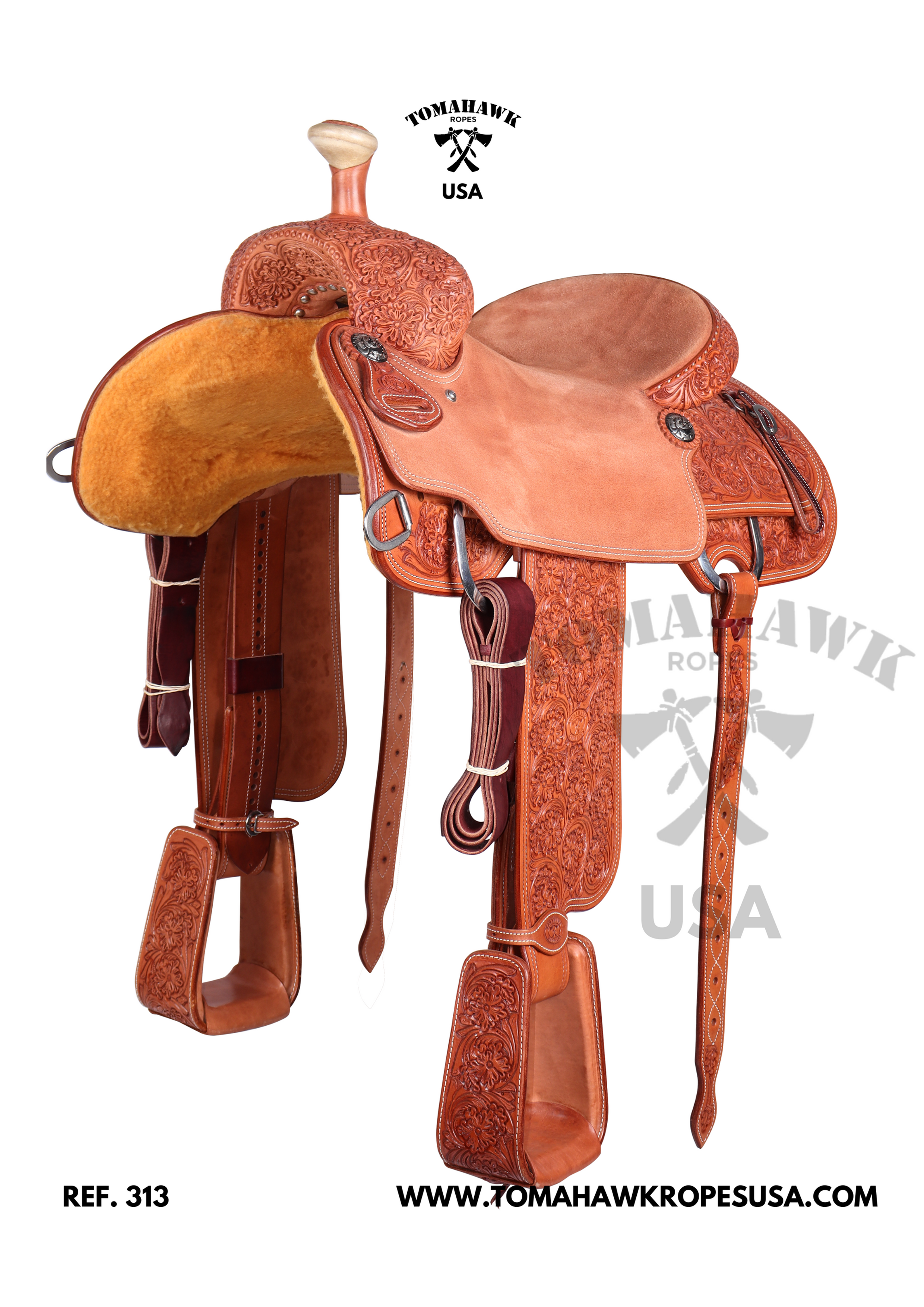 TOMAHAWK OLIN YOUNG - STYLE 16” X 6-3/4”