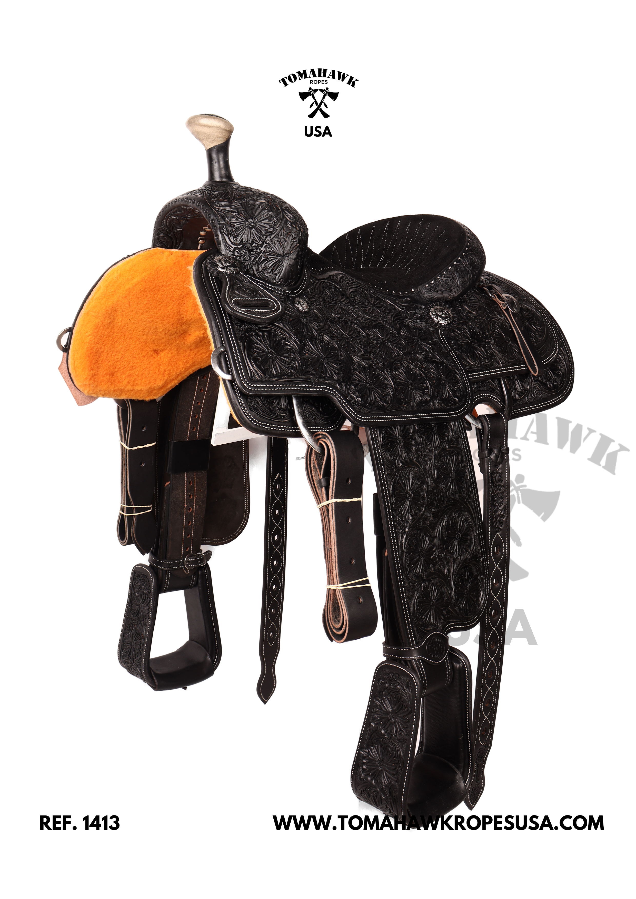 TOMAHAWK SADDLES MTM - STYLE 13 1/2” X 6-3/4”