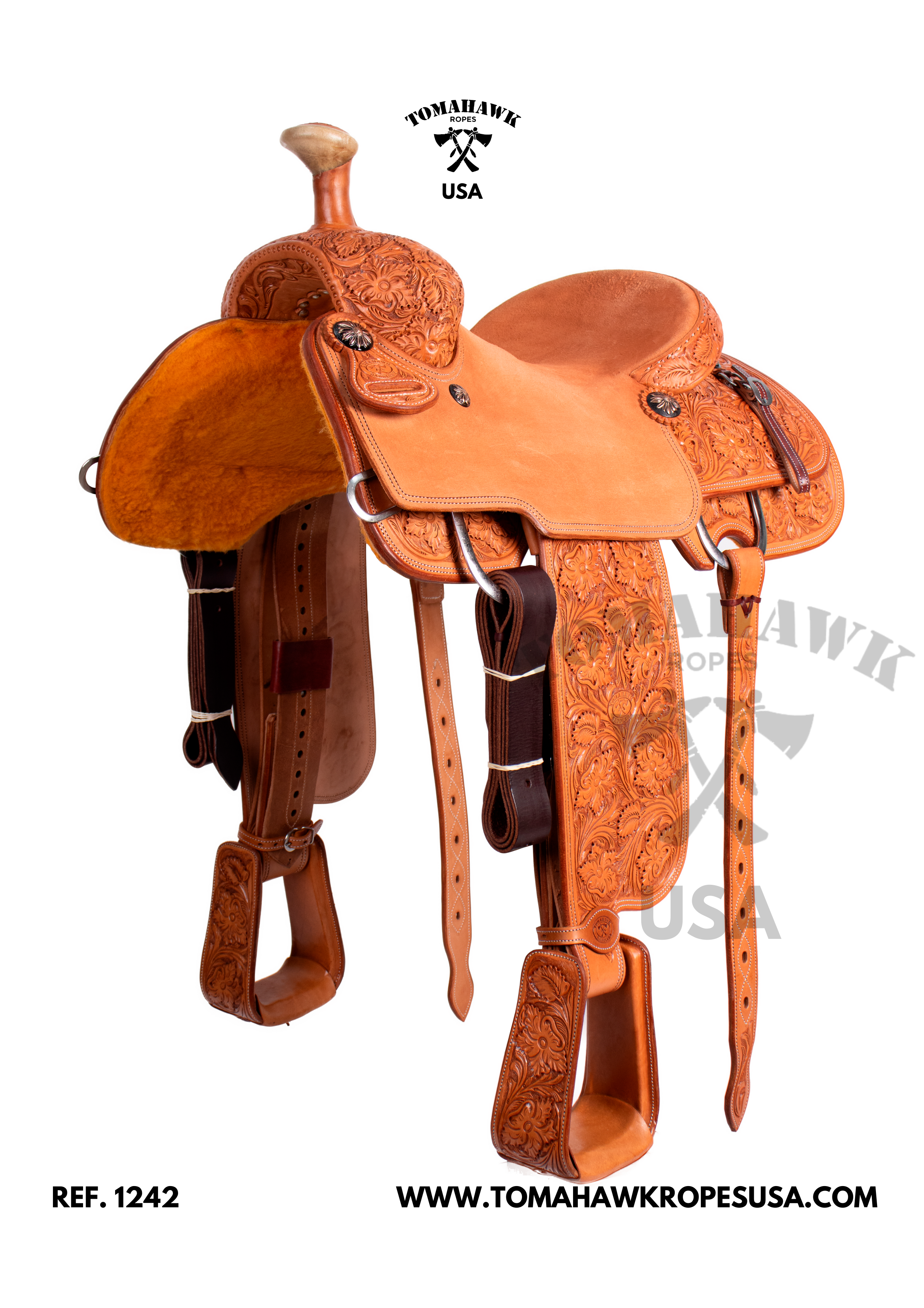 TOMAHAWK SADDLES MTM  - STYLE 15” X 6-3/4”