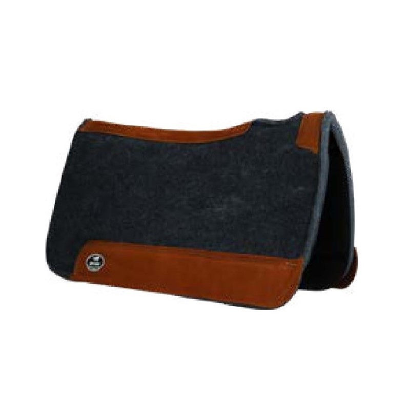 Flex Tie Down Saddle Pad - Rubber