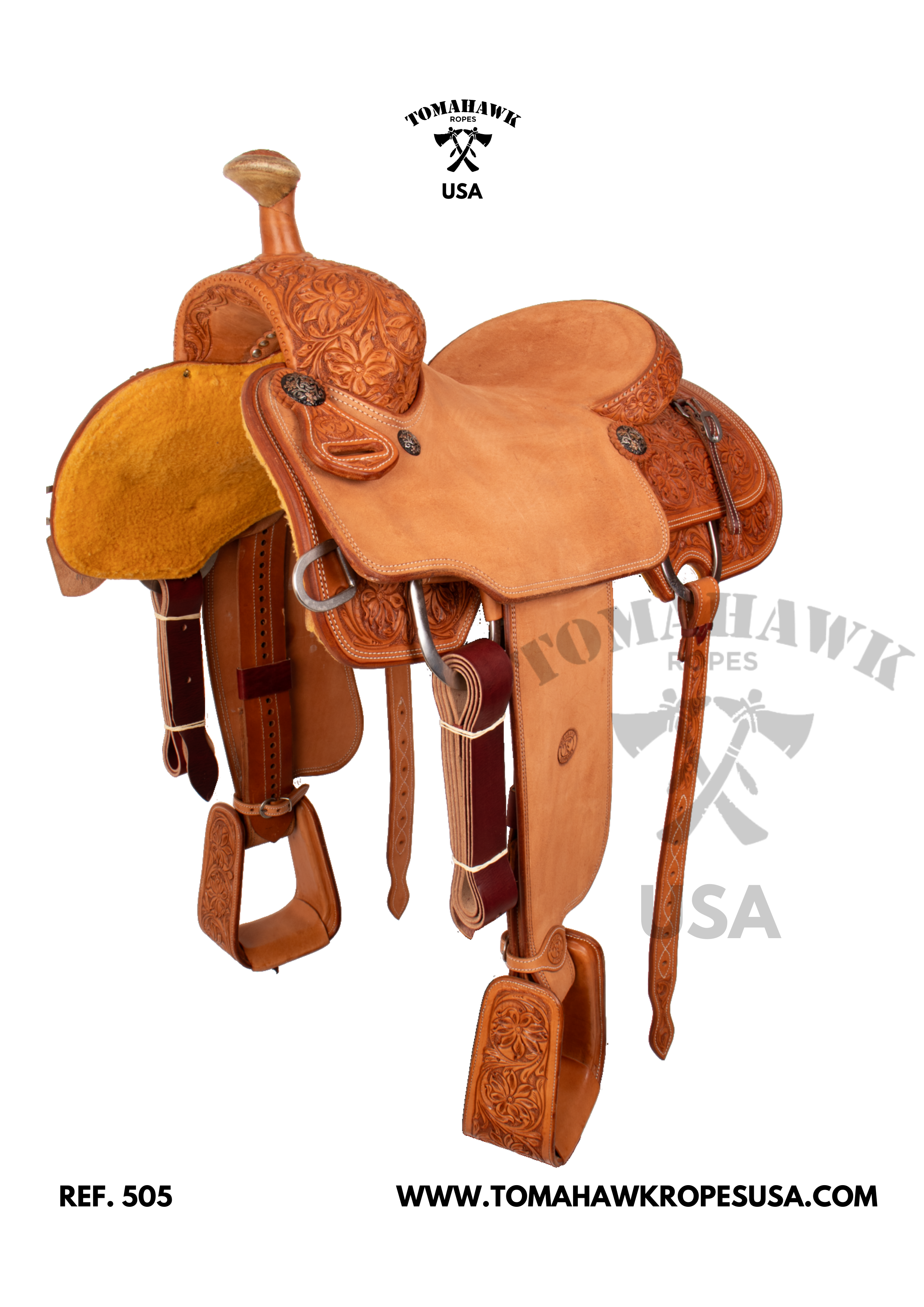 TOMAHAWK SADDLES MTM - STYLE 15 1/2” X 6-3/4”