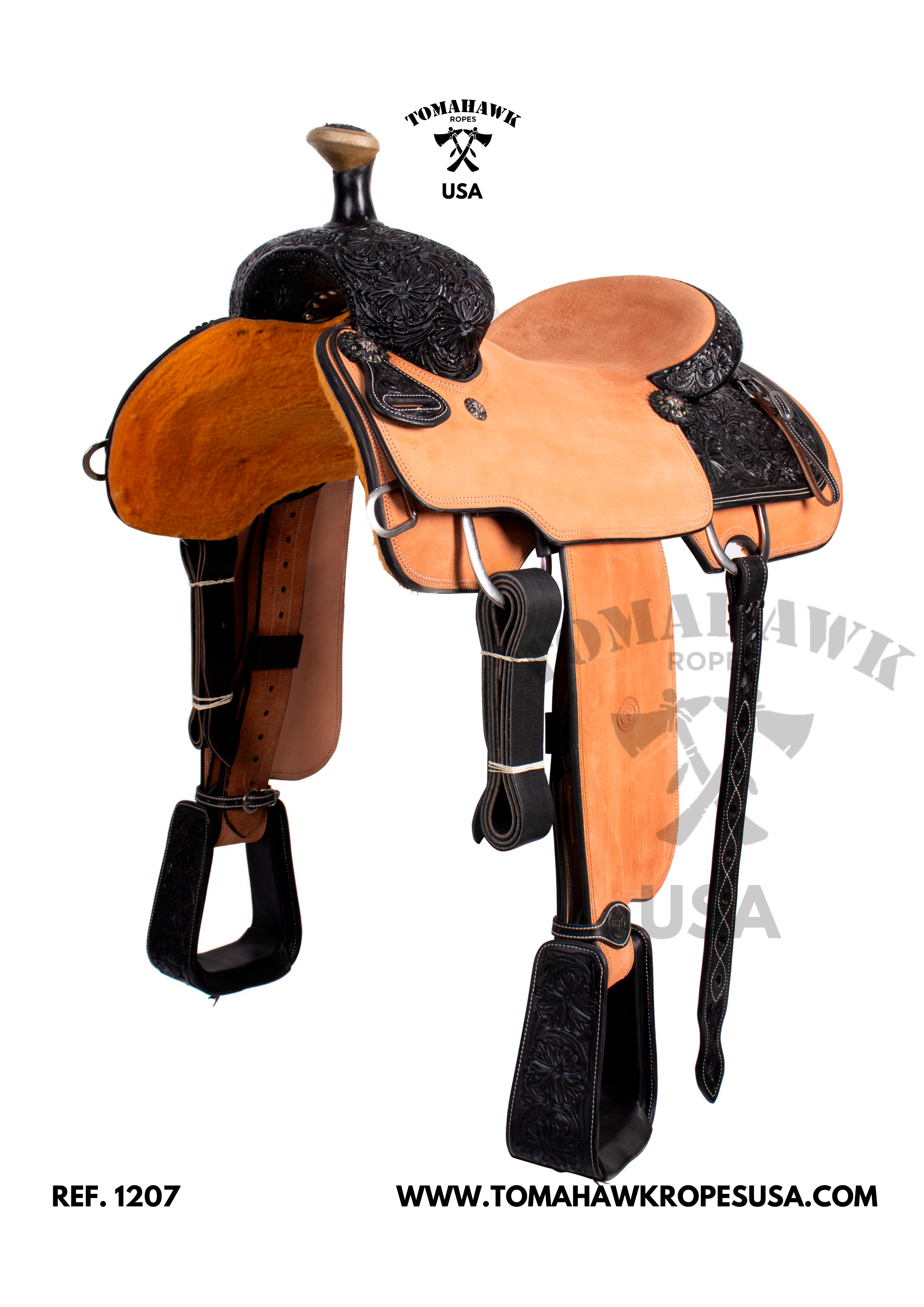 TOMAHAWK SADDLES MTM - STYLE 16” X 6-3/4”