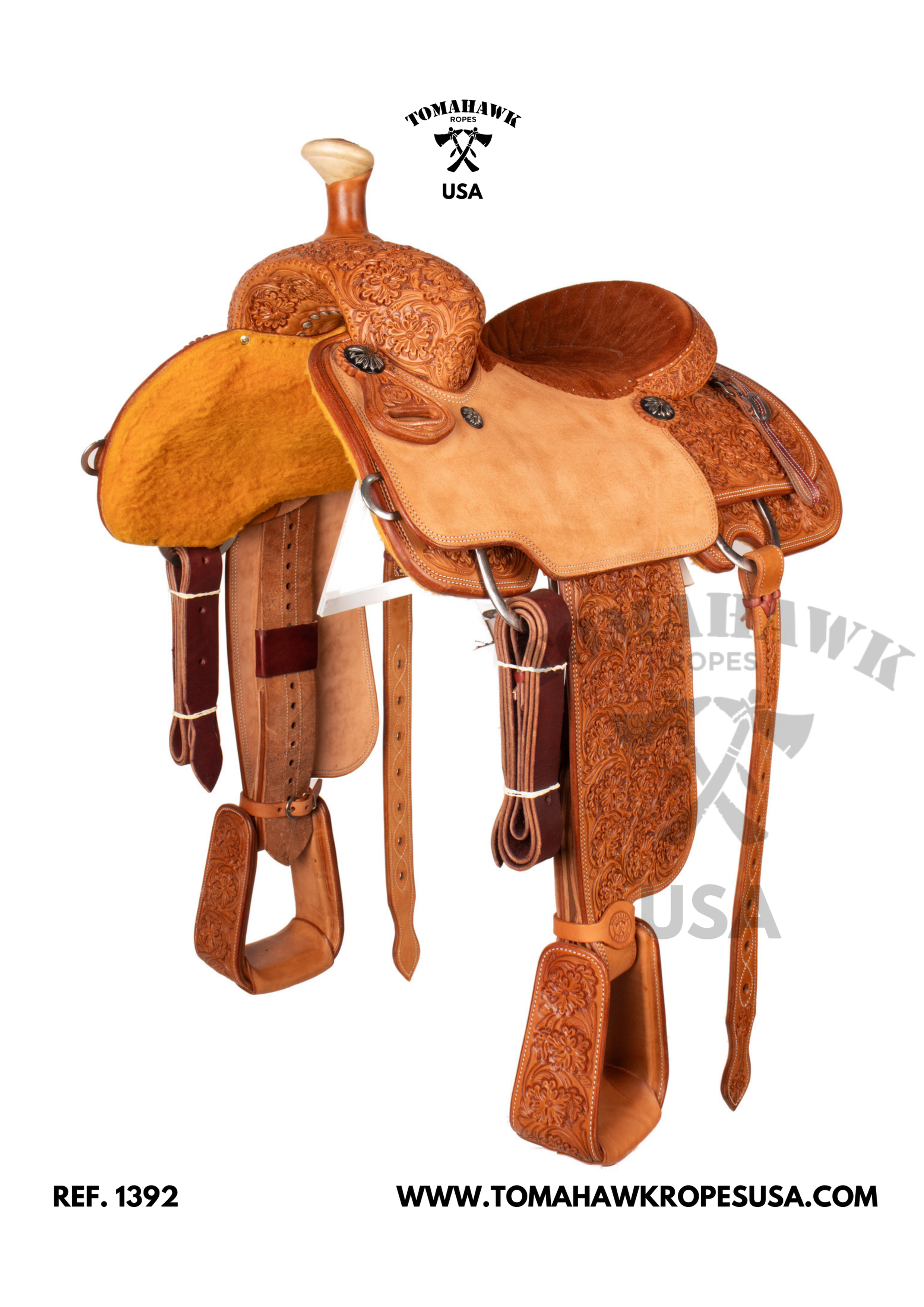 TOMAHAWK SADDLES MTM - STYLE 14 1/2” X 6-3/4”