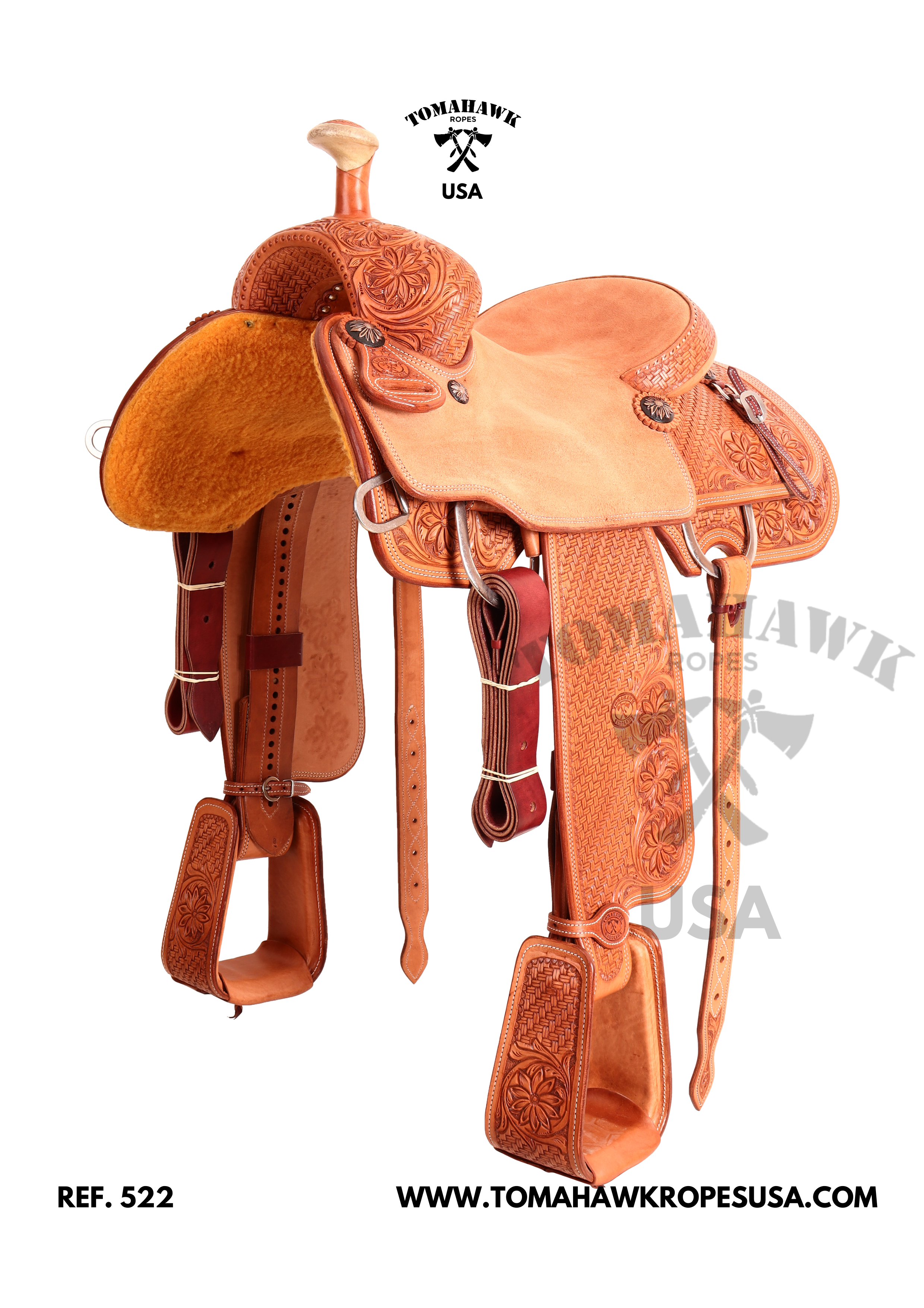 TOMAHAWK SADDLES MTM - STYLE 14” X 6-3/4”