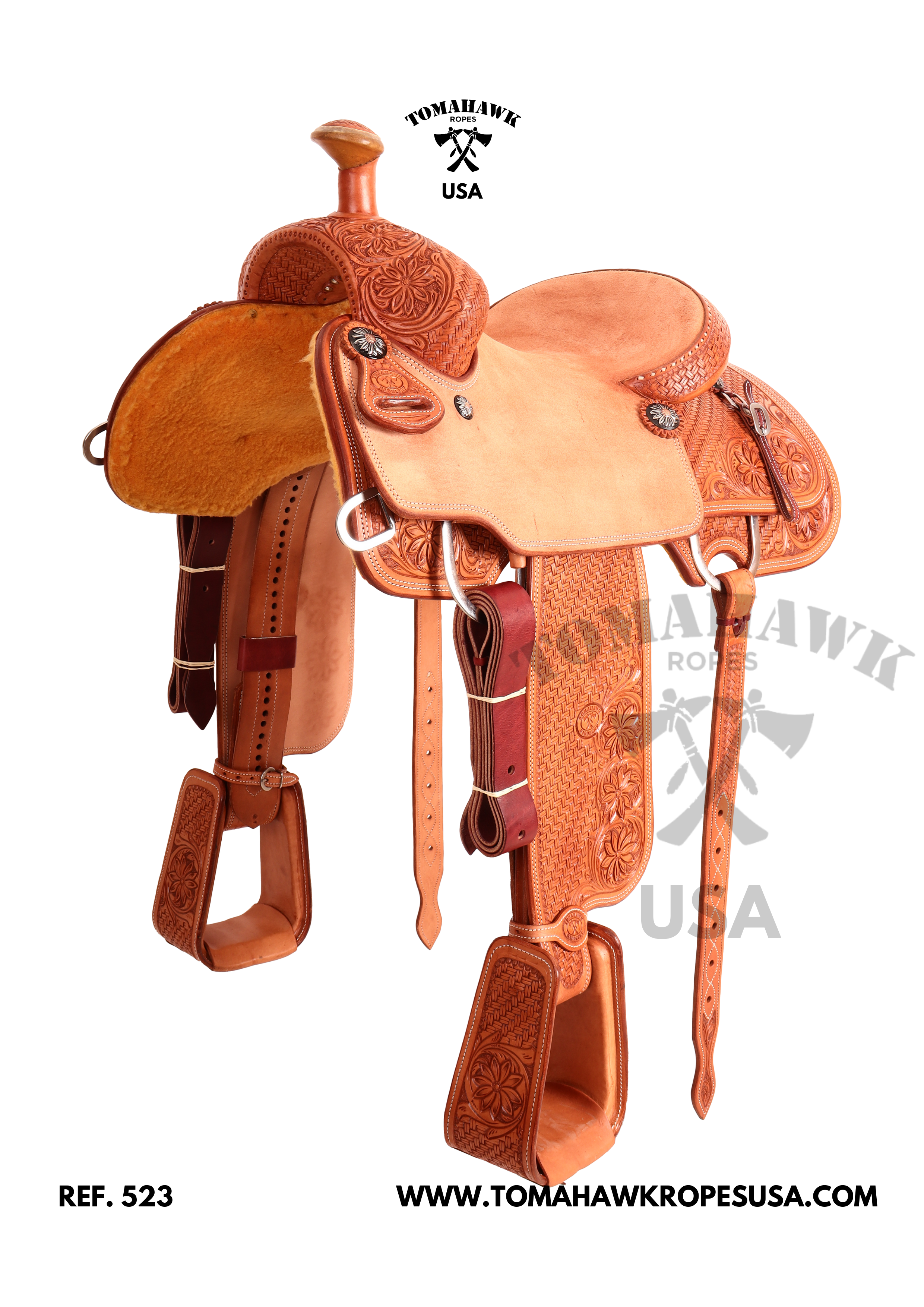 TOMAHAWK SADDLES MTM - STYLE 14 1/2” X 6-3/4”