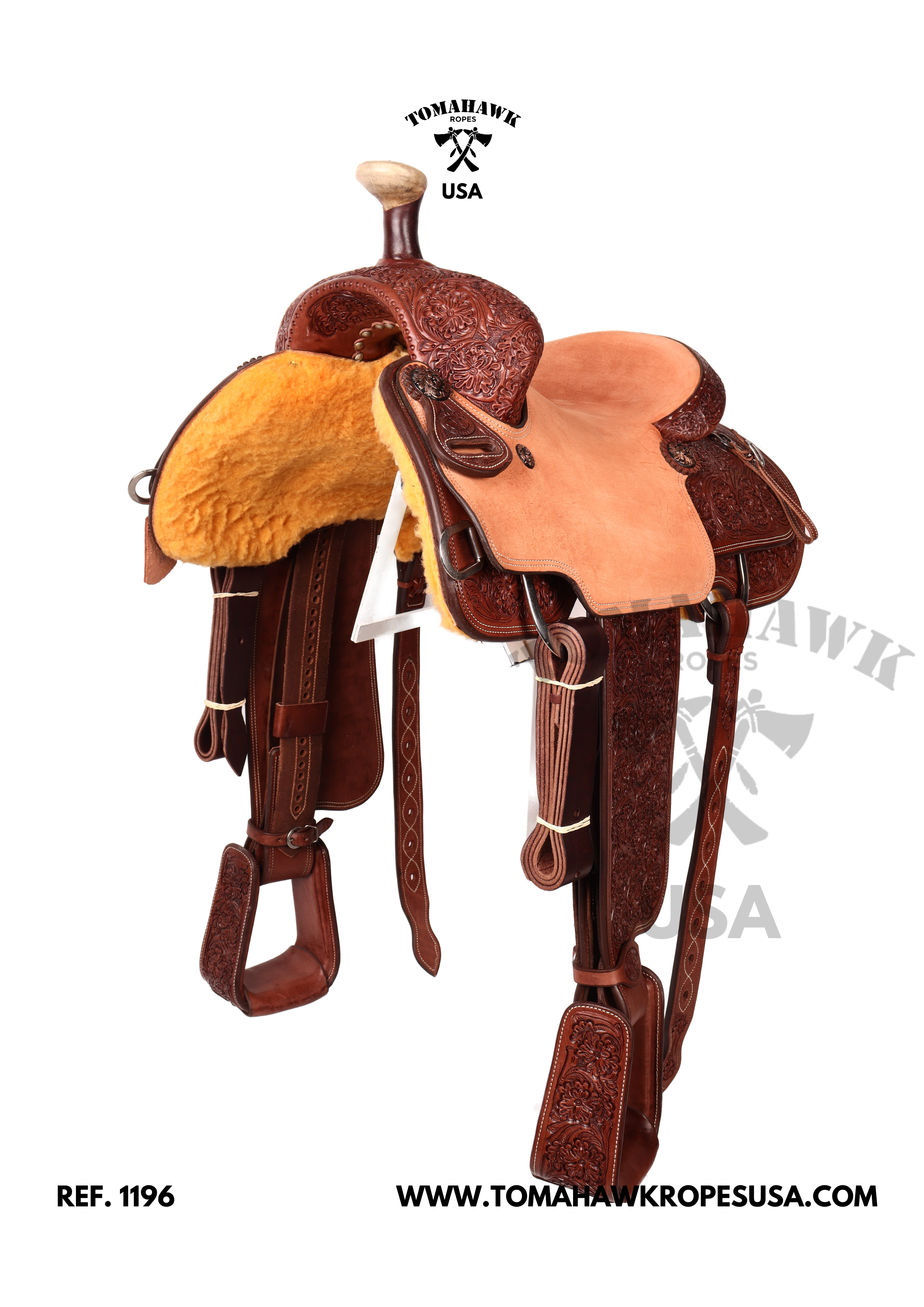 TOMAHAWK SADDLES MTM - STYLE 14 1/2” X 6-3/4”