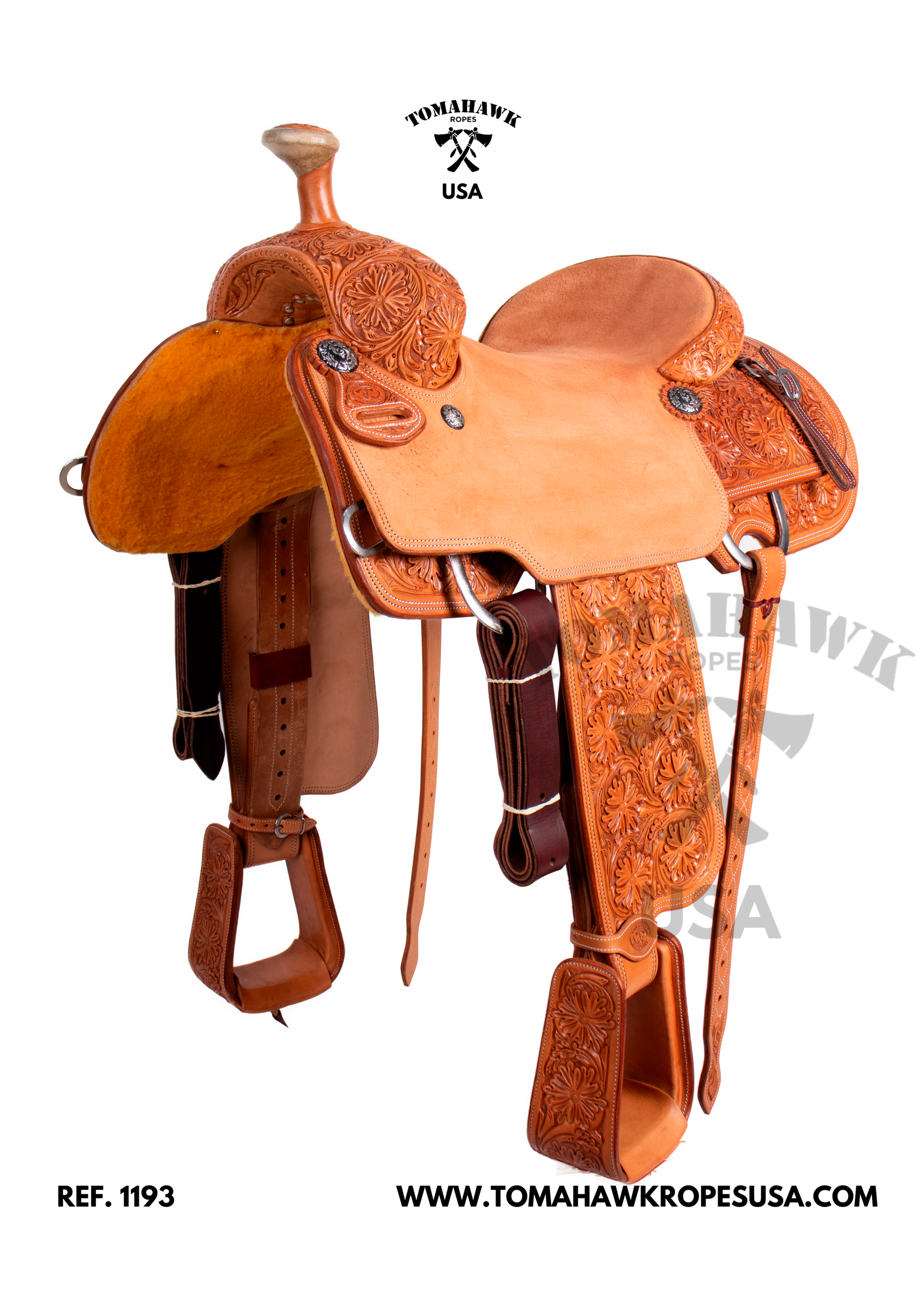 TOMAHAWK SADDLES MTM  - STYLE 16” 6-3/4”
