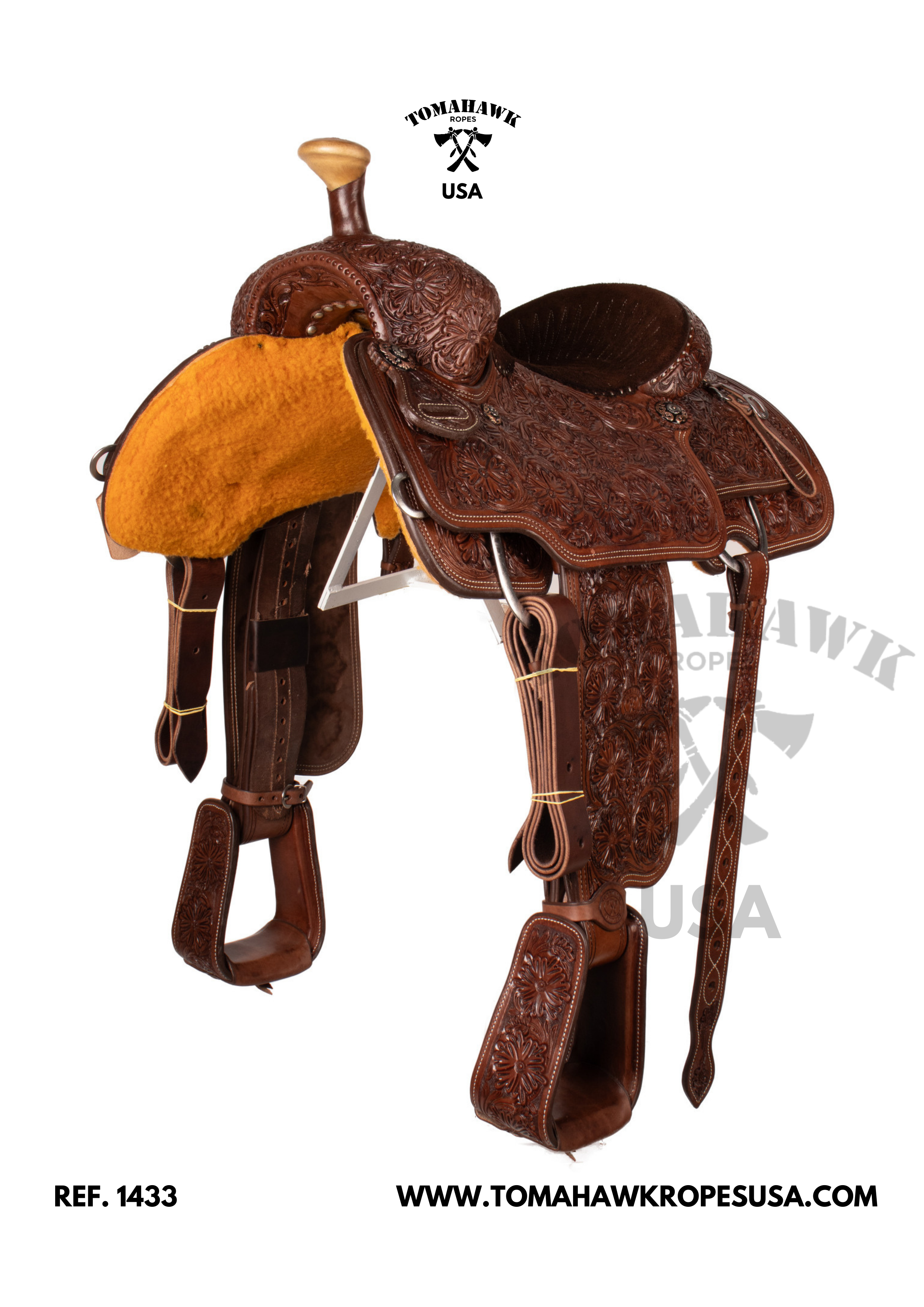 TOMAHAWK SADDLES MTM - STYLE 15” X 6-3/4”