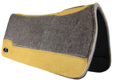 Freedom Rubber Barrel Saddle Pad