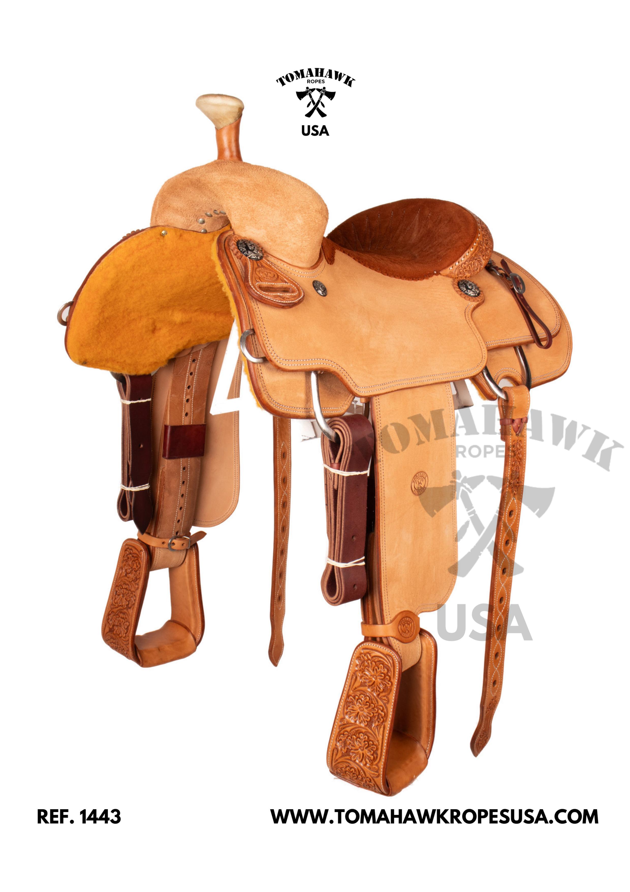 TOMAHAWK SADDLES MTM - STYLE 15” X 6-3/4”