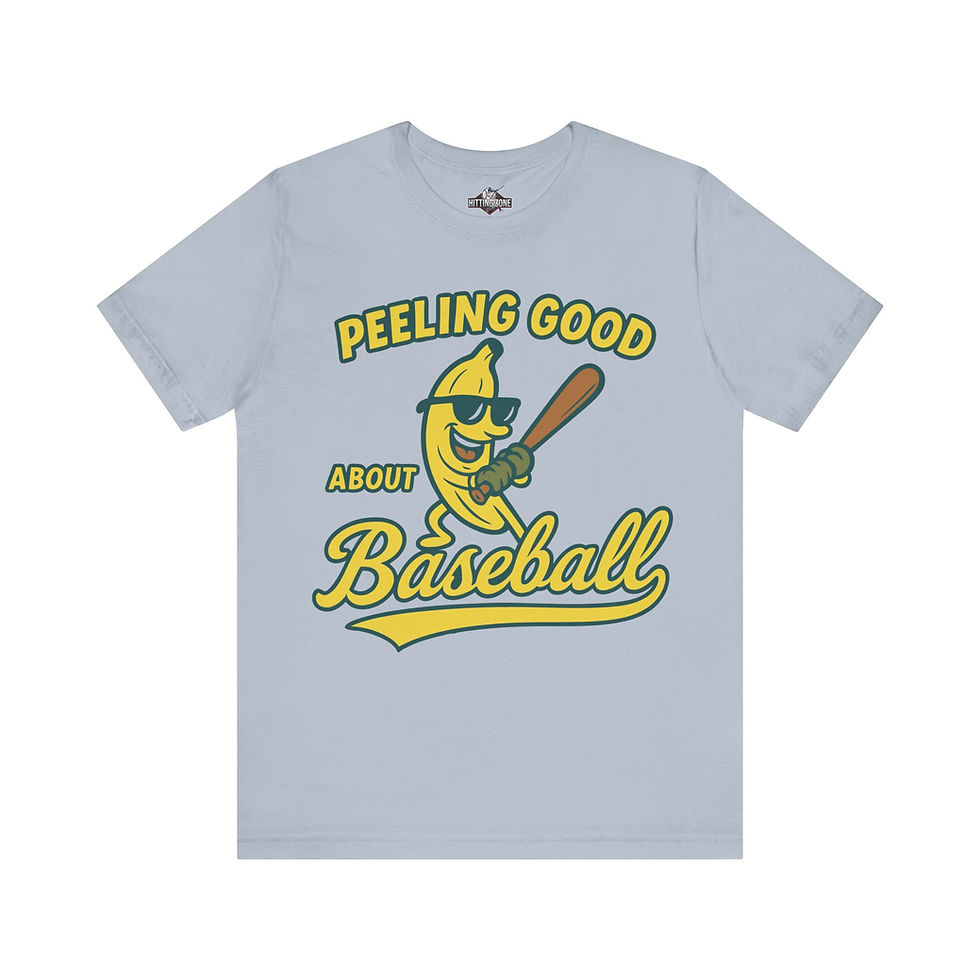 Thumbnail: banana baseball funny shirt