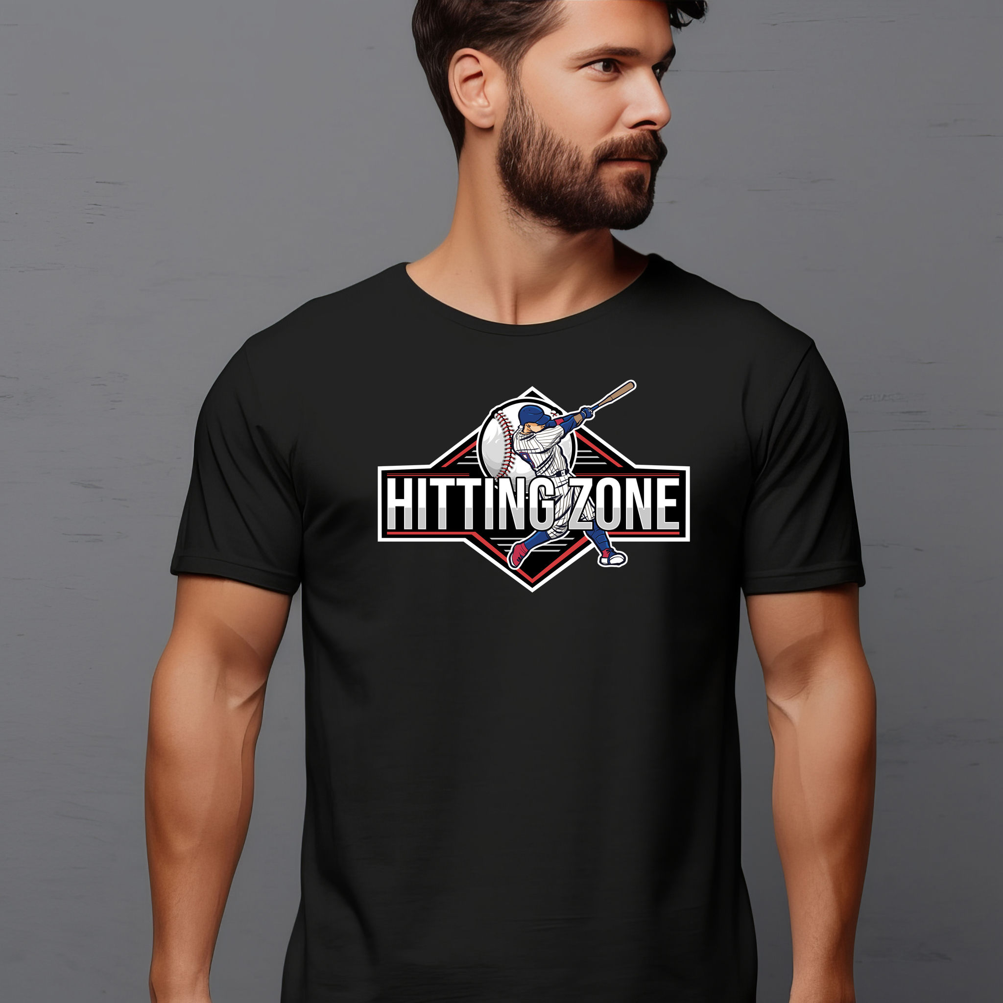 Hitting Zone Batting Cage Facility Training Tee