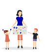 kindergarten-horizontal-banners-set-with